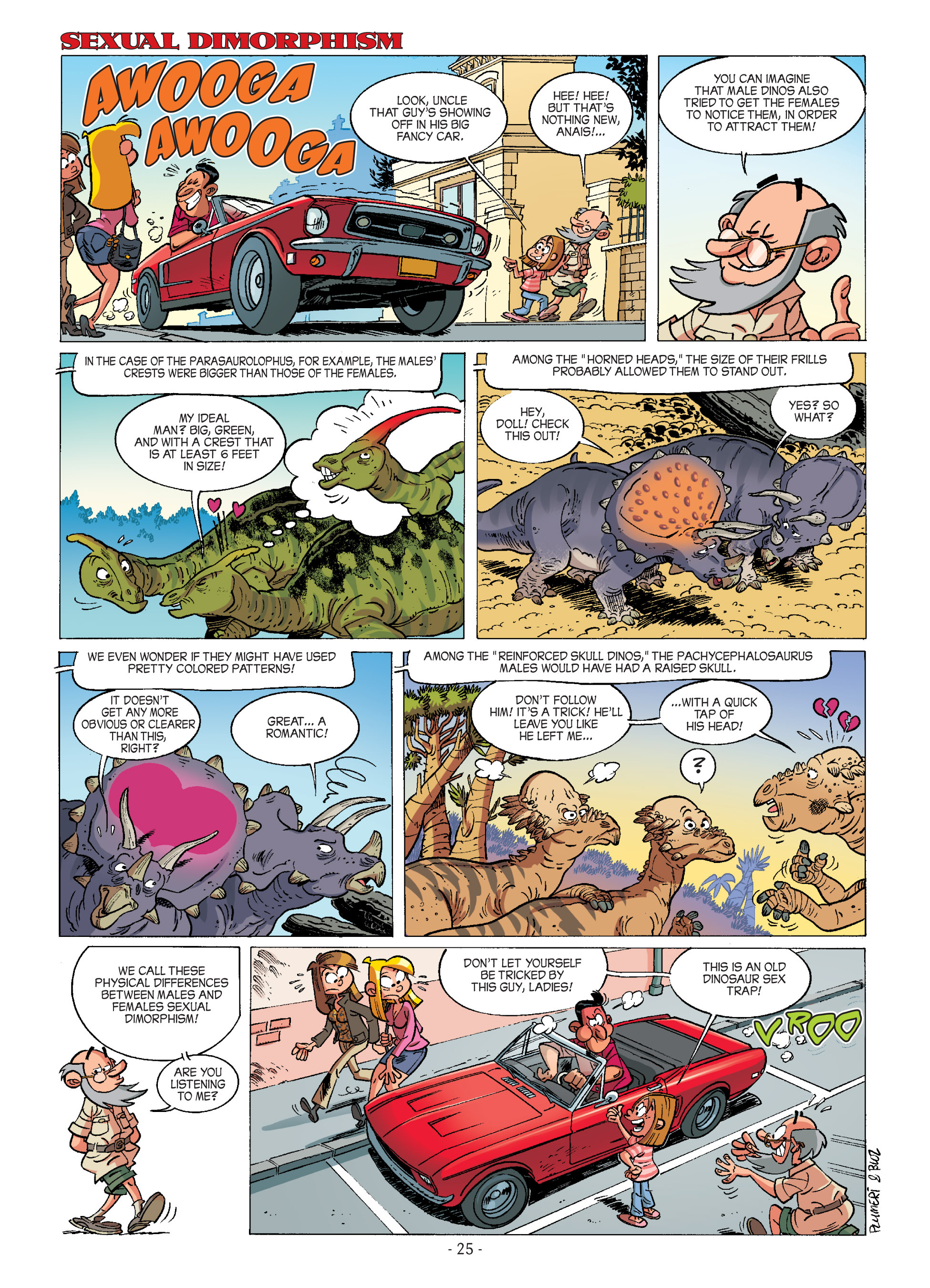 Read online Dinosaurs (2014) comic -  Issue #3 - 26