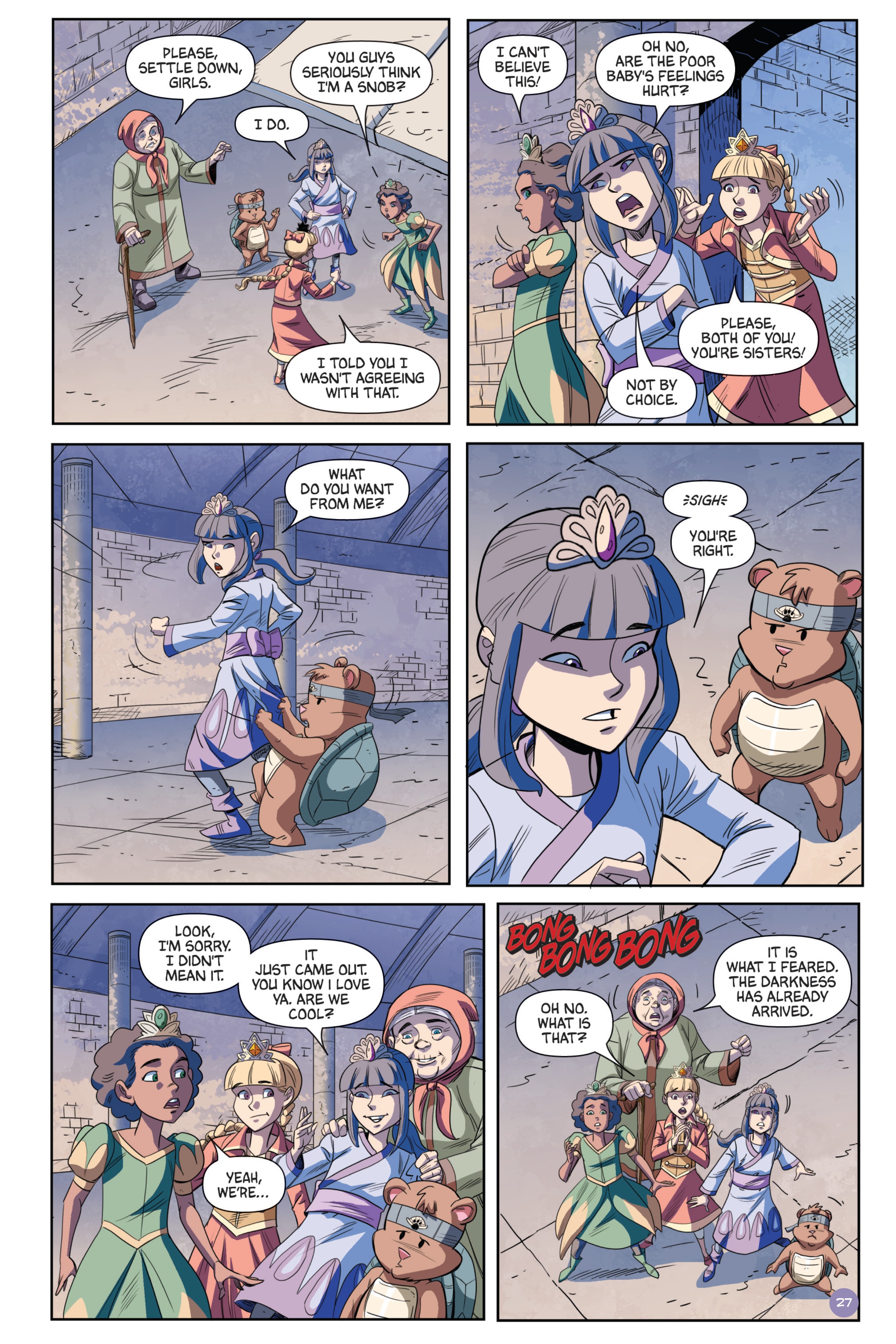 Read online Princess Ninjas comic -  Issue # TPB - 28