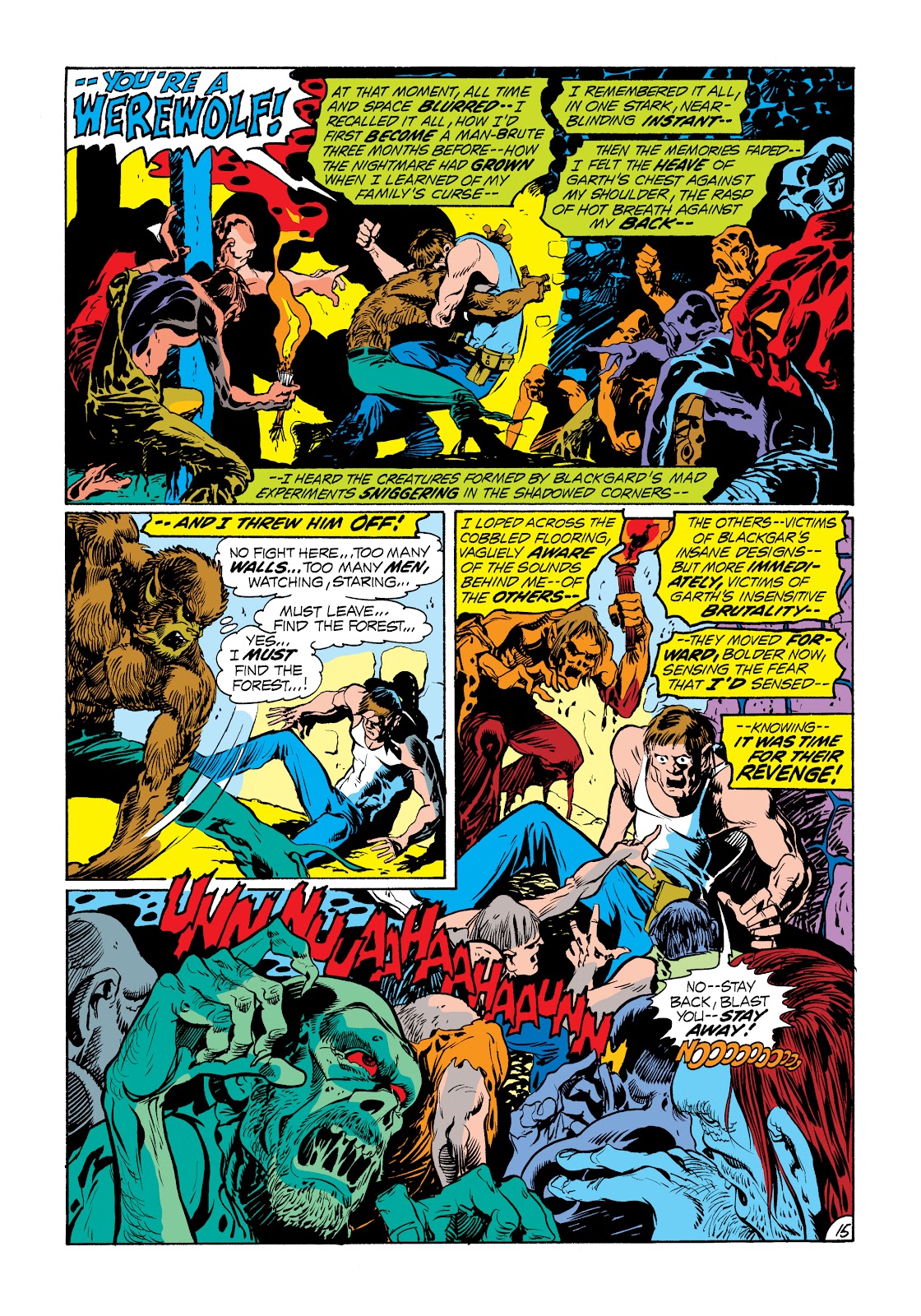 Marvel Masterworks: Werewolf By Night issue TPB (Part 1) - Page 75