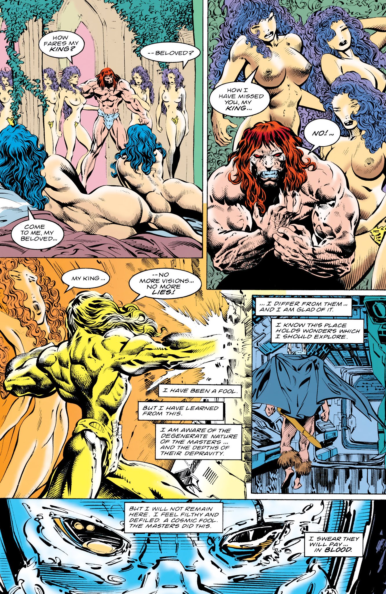 Read online Bloodseed comic -  Issue #1 - 20