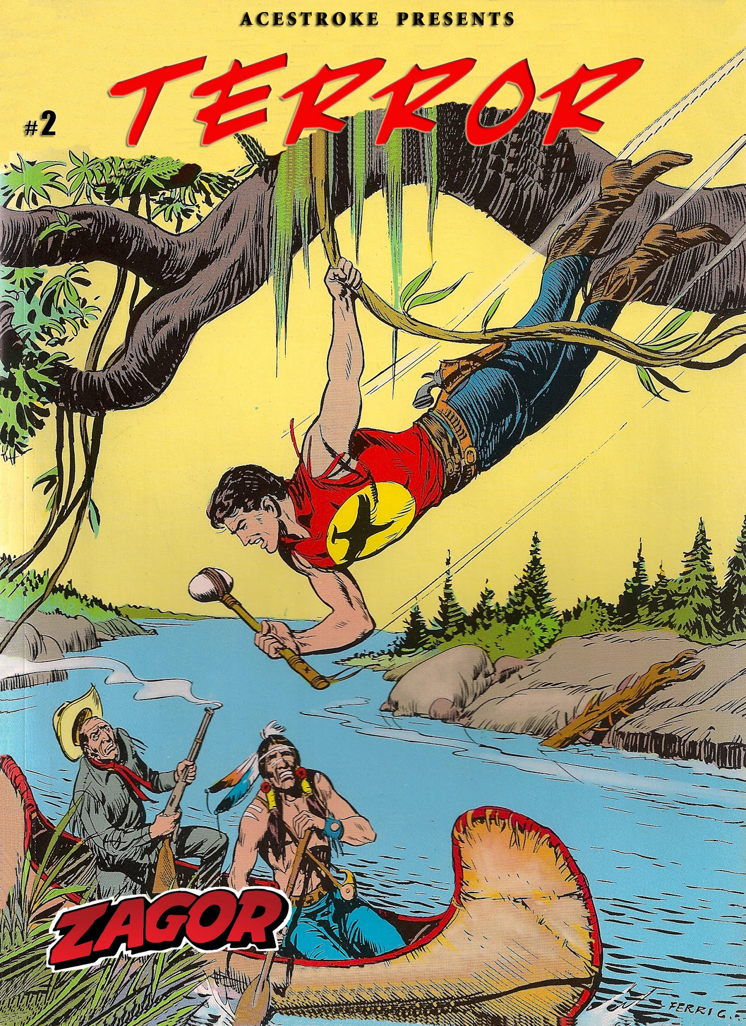 Read online Zenith gigante - Zagor gigante comic -  Issue #2 - 1