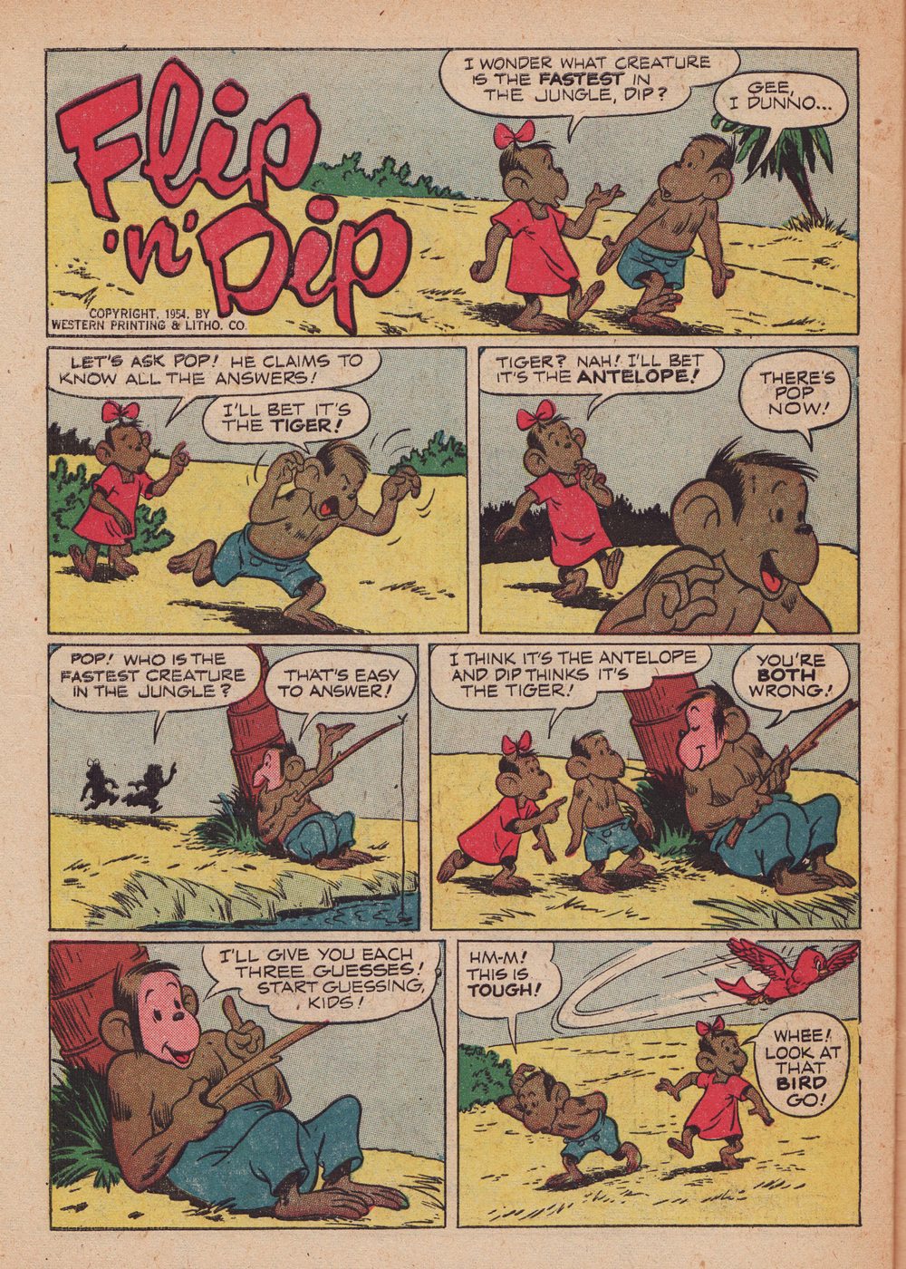 Read online Tom & Jerry Comics comic -  Issue #116 - 48