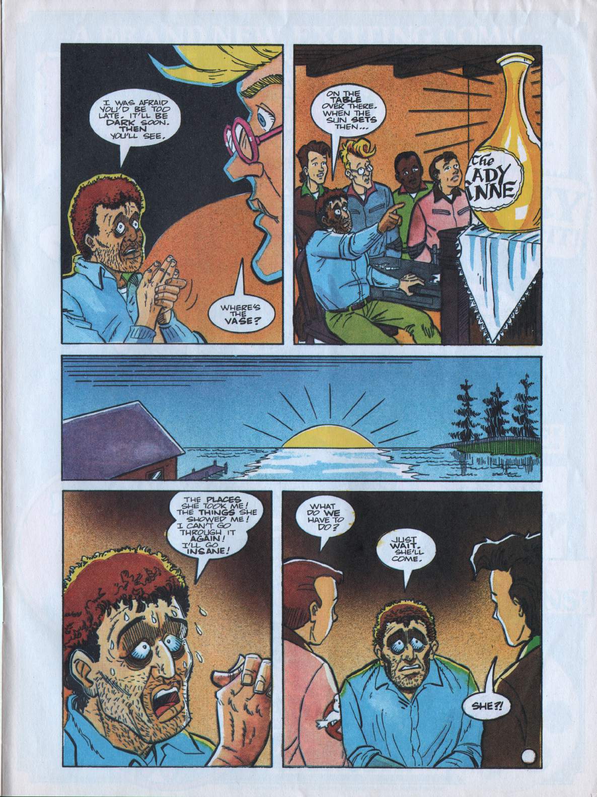 Read online The Real Ghostbusters comic -  Issue #177 - 21