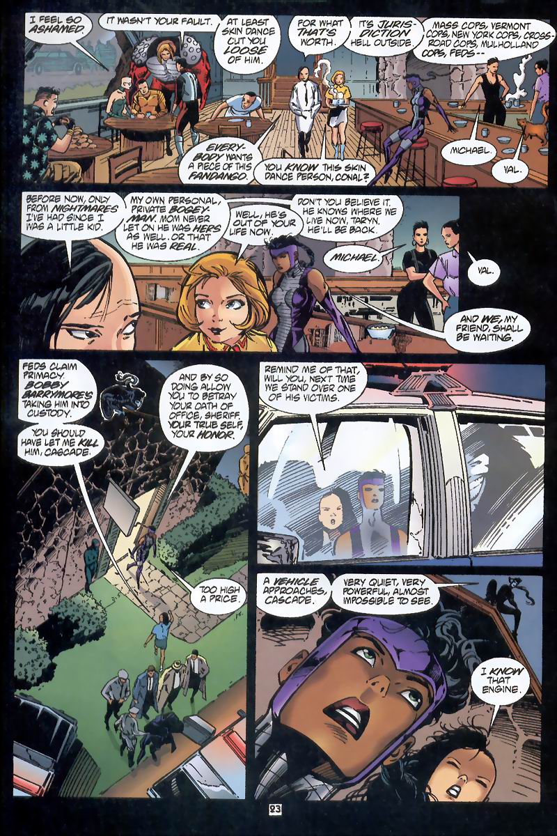 Read online Sovereign Seven comic -  Issue #5 - 24