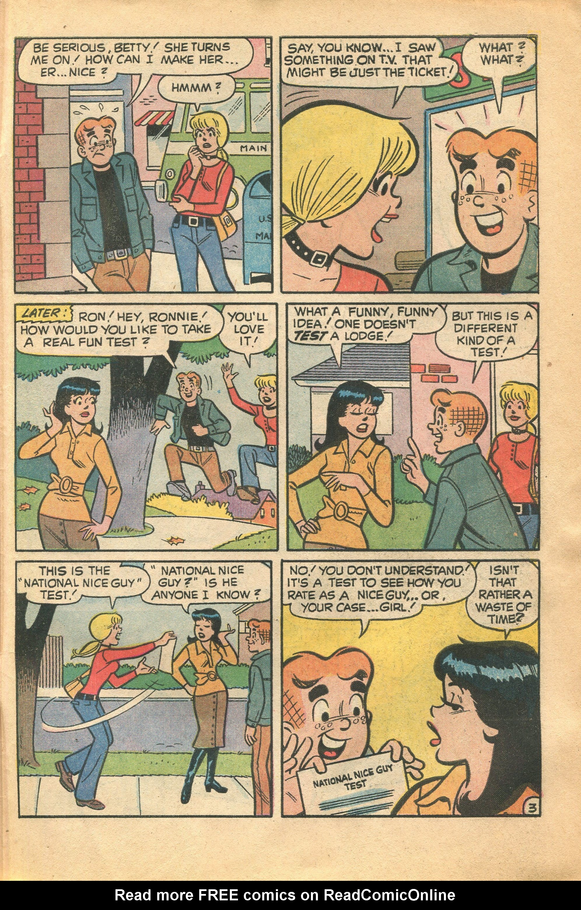 Read online Betty and Me comic -  Issue #34 - 31