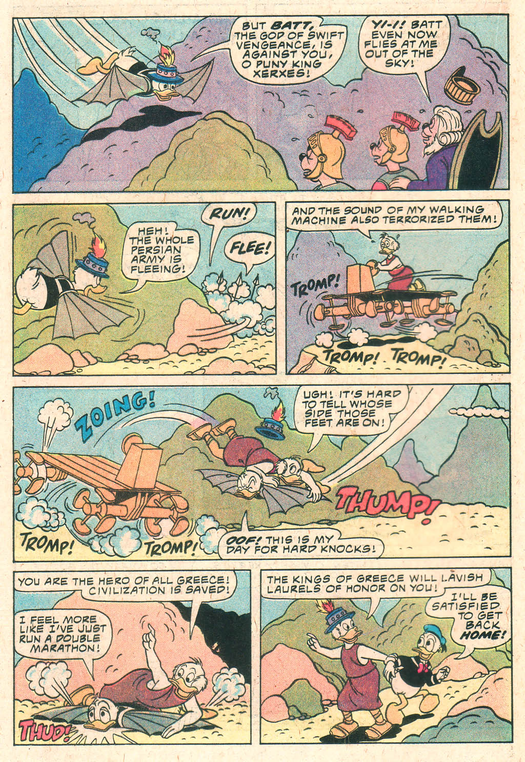 Read online Donald Duck (1980) comic -  Issue #225 - 16