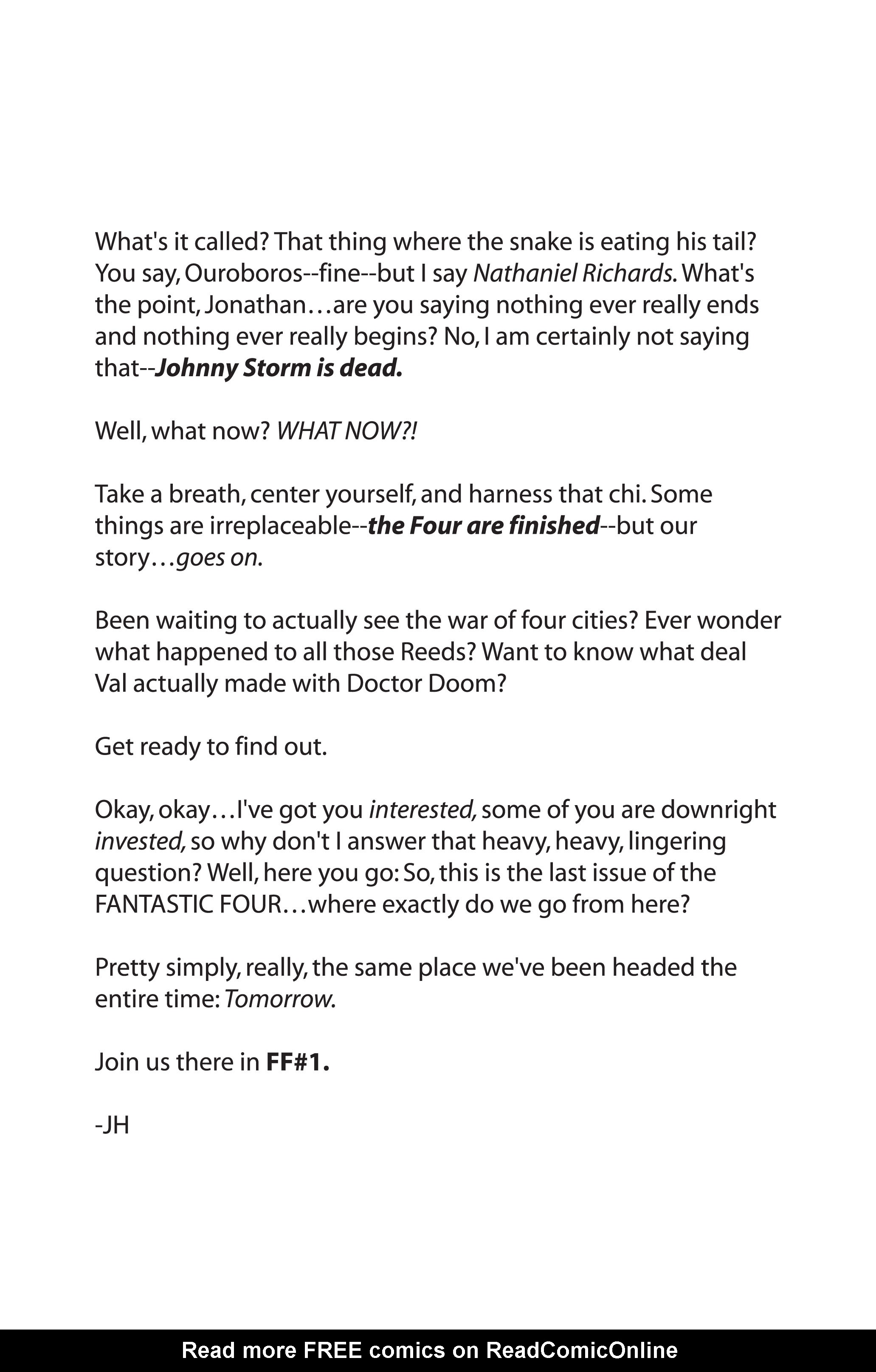 Read online Fantastic Four (1961) comic -  Issue #588 - 35