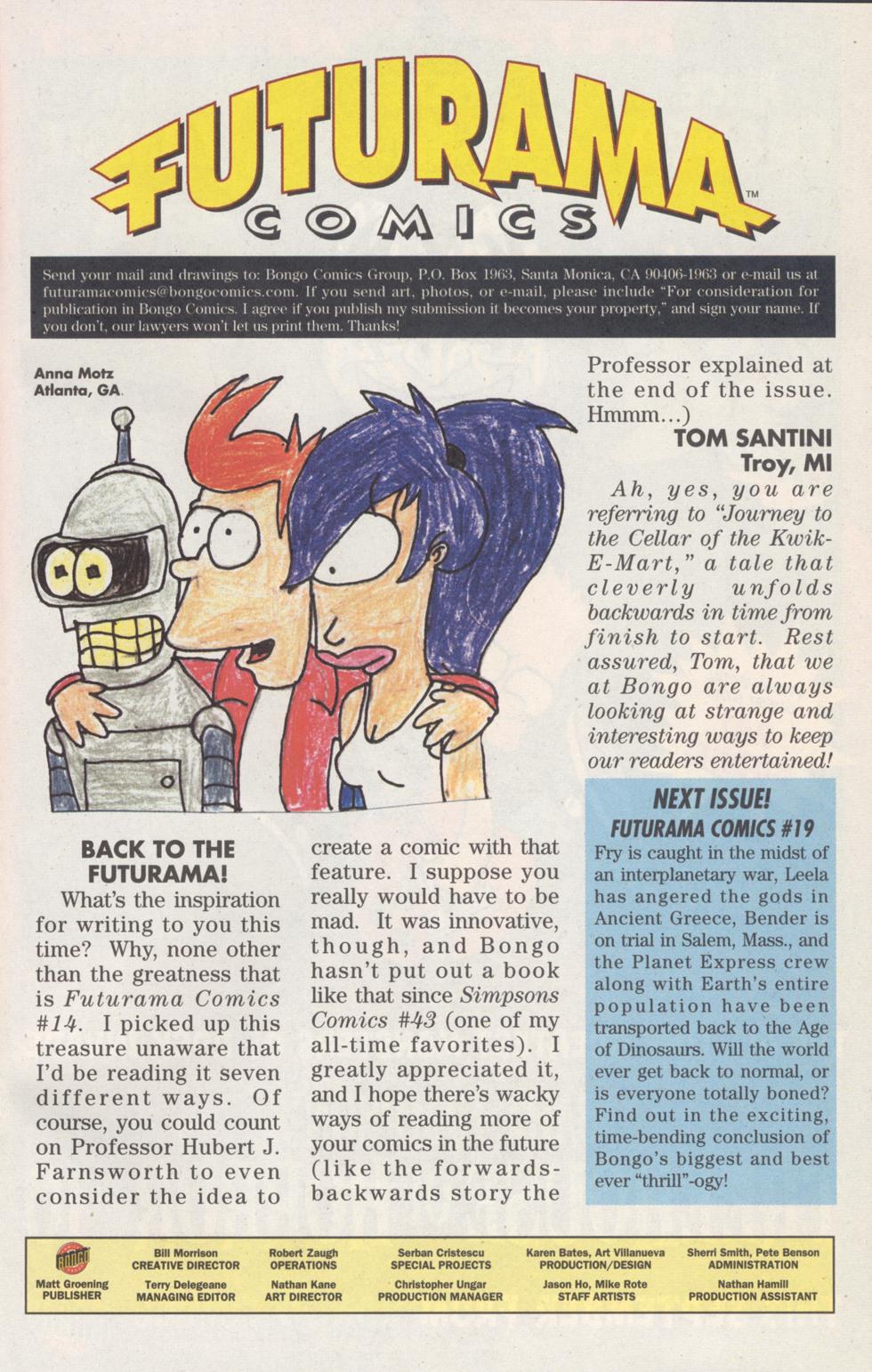 Read online Futurama Comics comic -  Issue #18 - 29