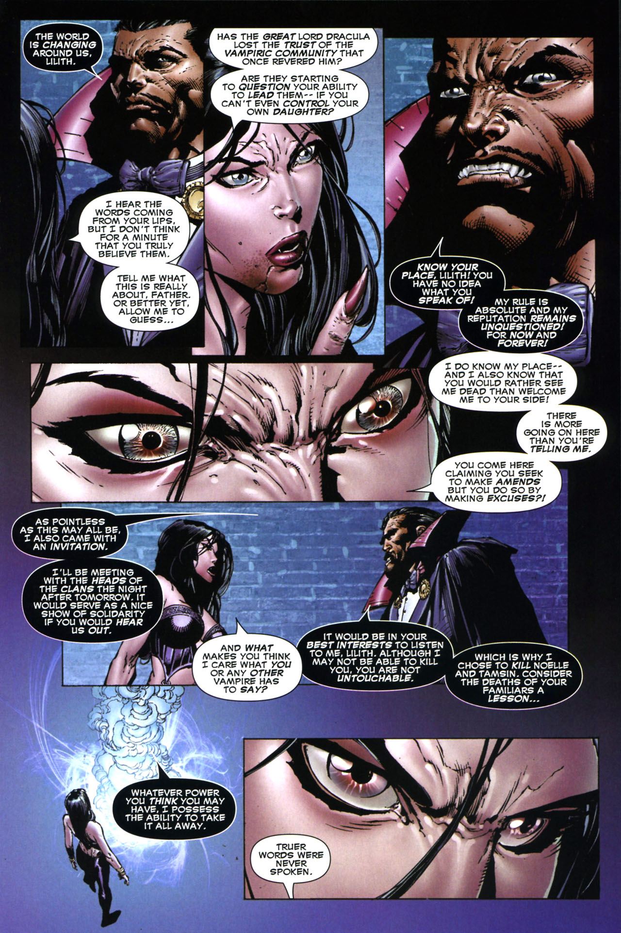 Read online Legion of Monsters: Morbius the Living Vampire comic -  Issue # Full - 18