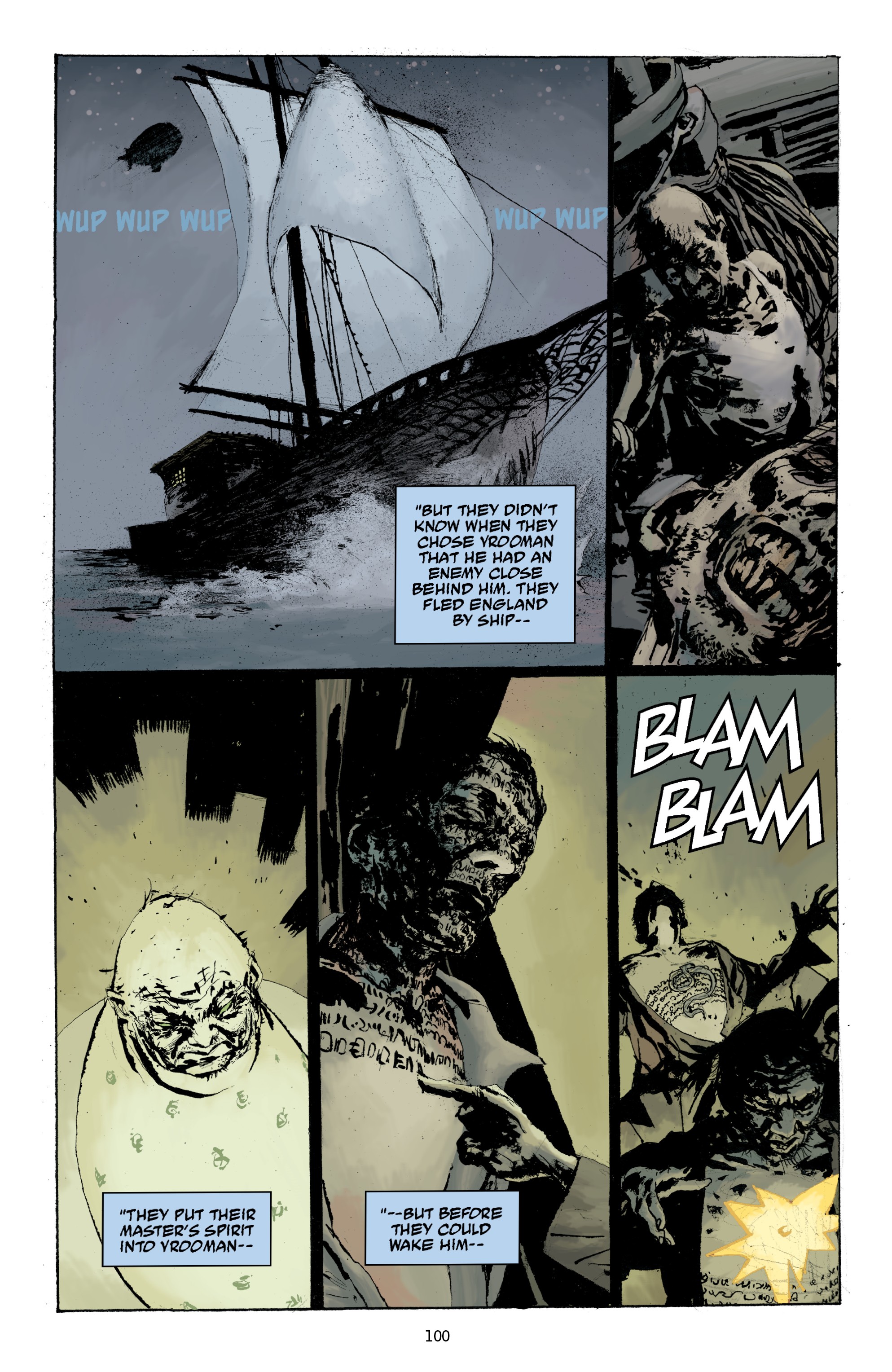 Read online Abe Sapien comic -  Issue # _TPB The Drowning and Other Stories (Part 1) - 100