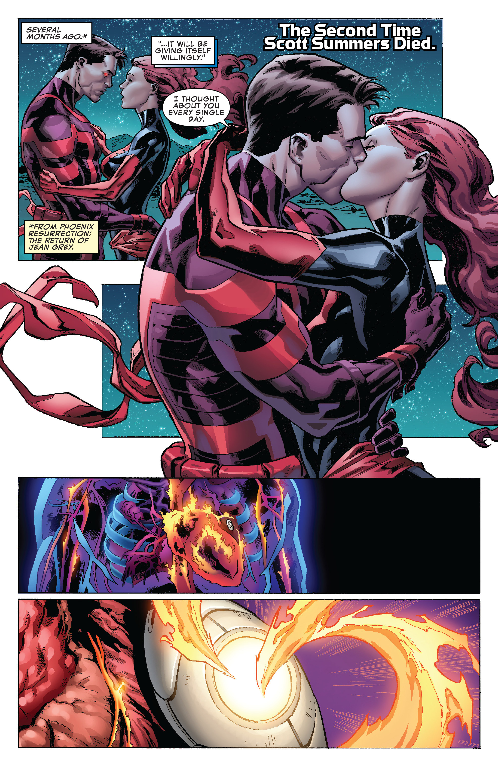 Read online X-Men: Summers And Winter comic -  Issue # TPB - 83