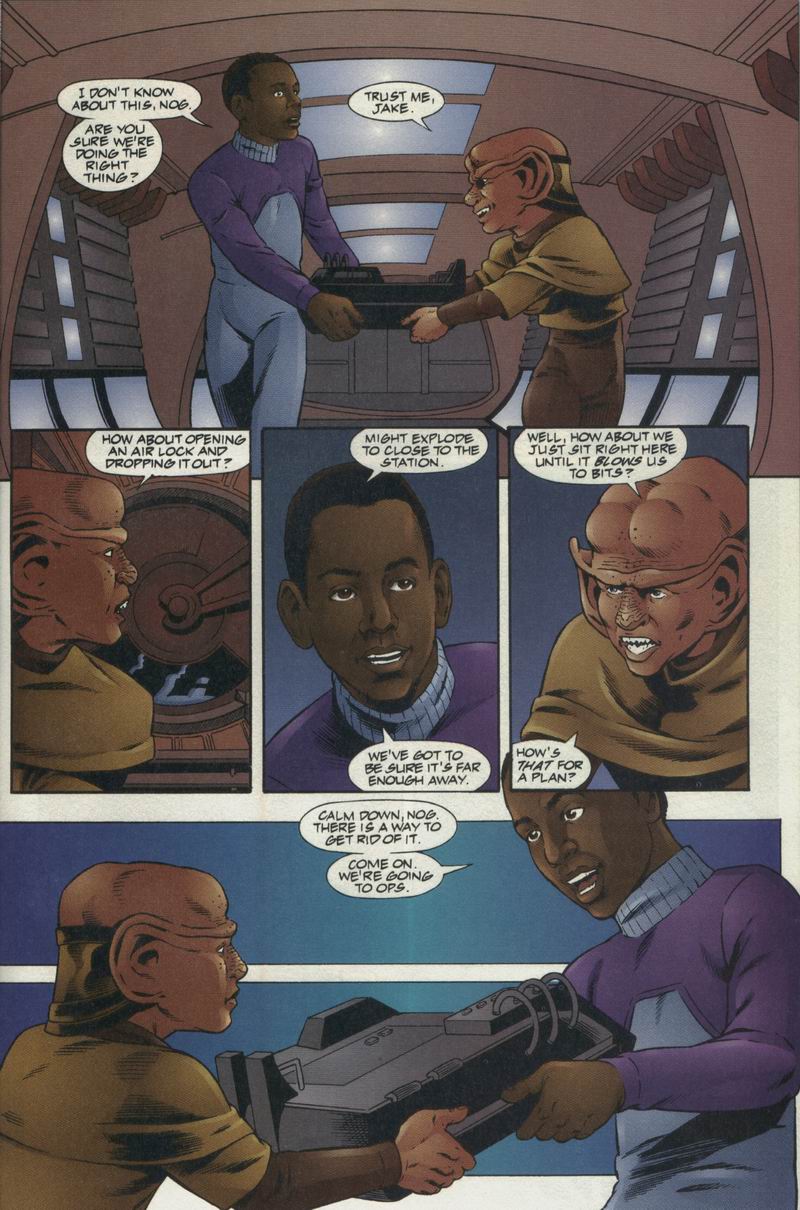 Read online Star Trek: Deep Space Nine (1993) comic -  Issue #11 - 18