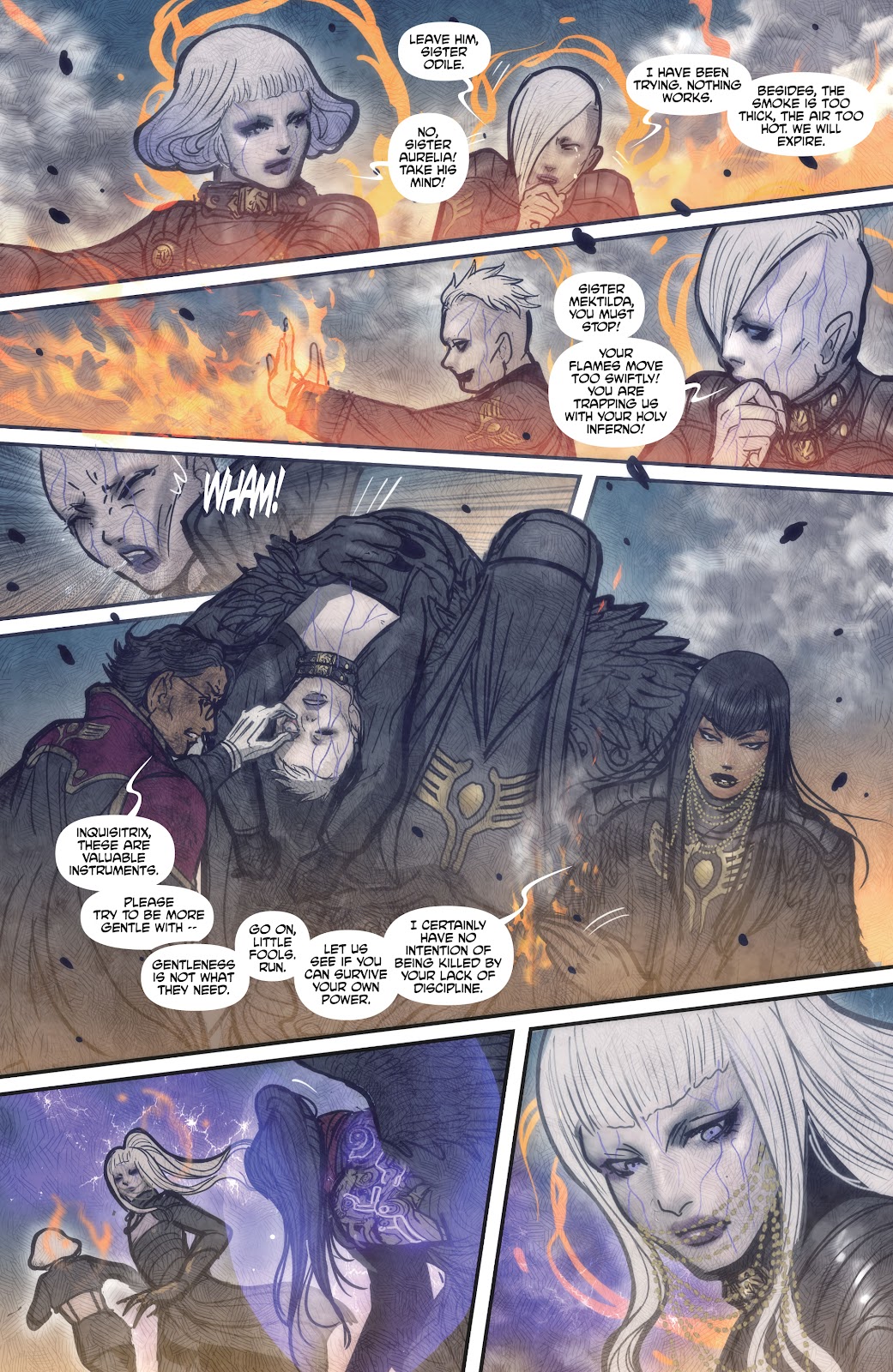 Monstress issue 28 - Page 7