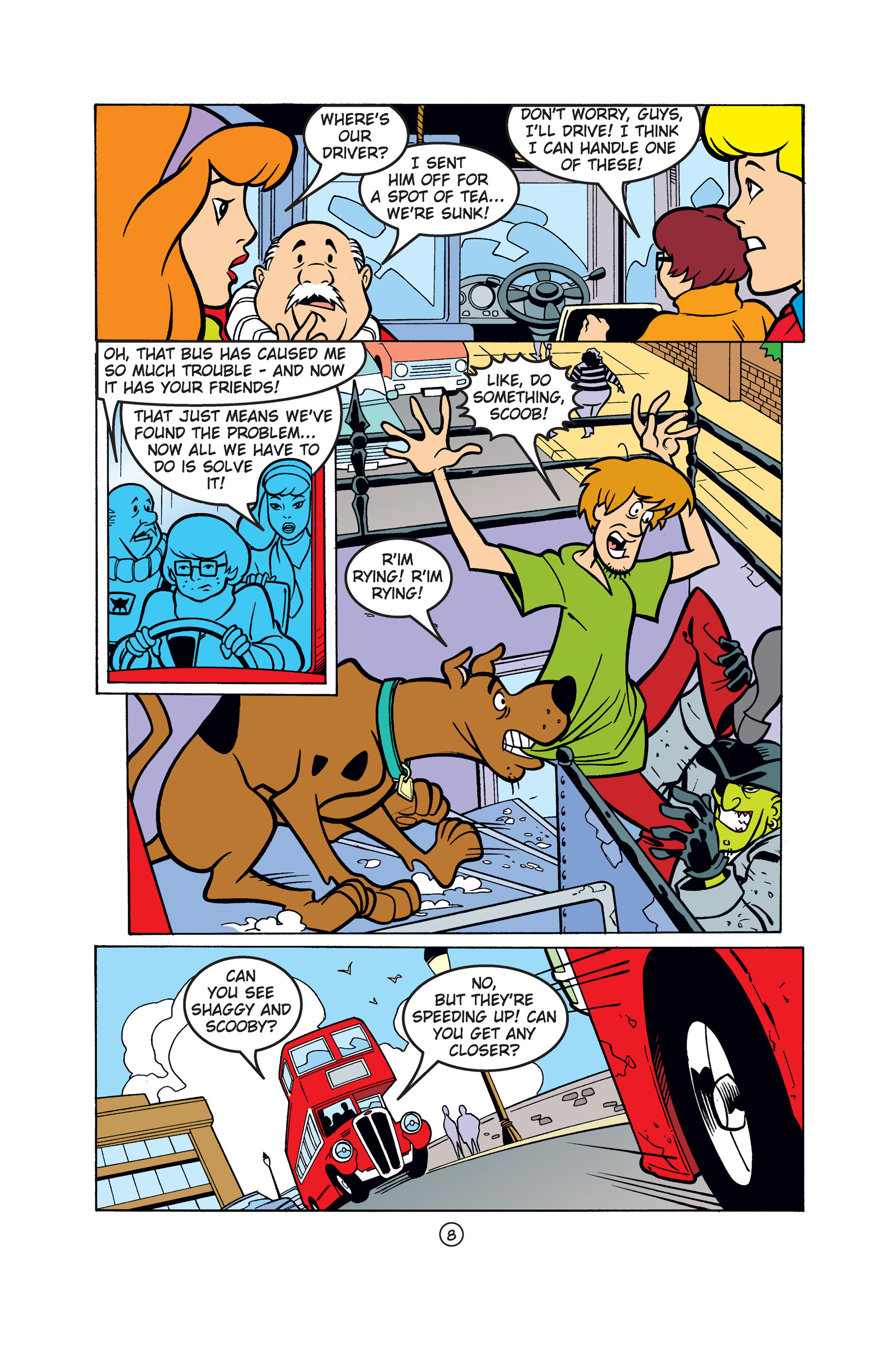 Read online Scooby-Doo: Where Are You? comic -  Issue #52 - 19