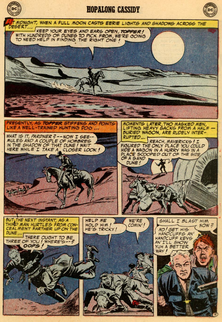 Read online Hopalong Cassidy comic -  Issue #94 - 19