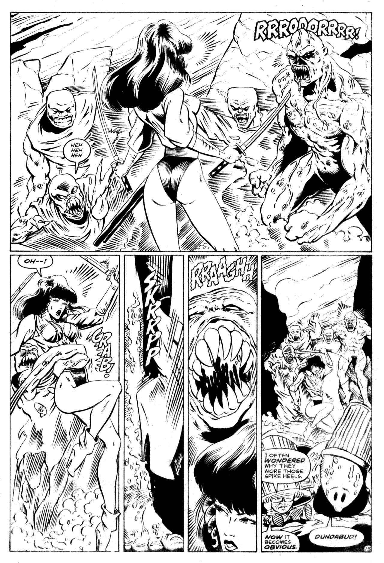 Read online Solo Ex-Mutants comic -  Issue #1 - 20