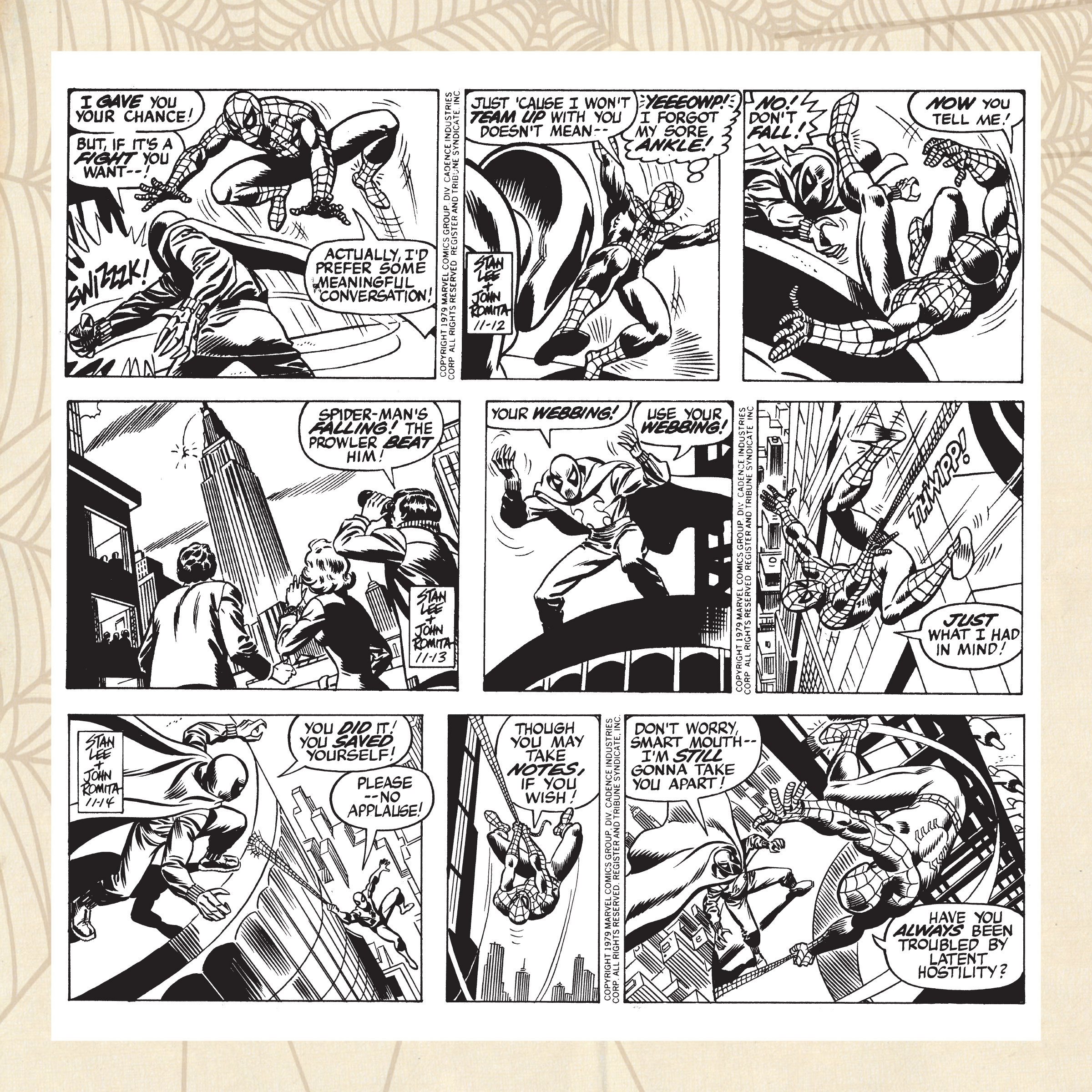 Read online Spider-Man Newspaper Strips comic -  Issue # TPB 2 (Part 2) - 28