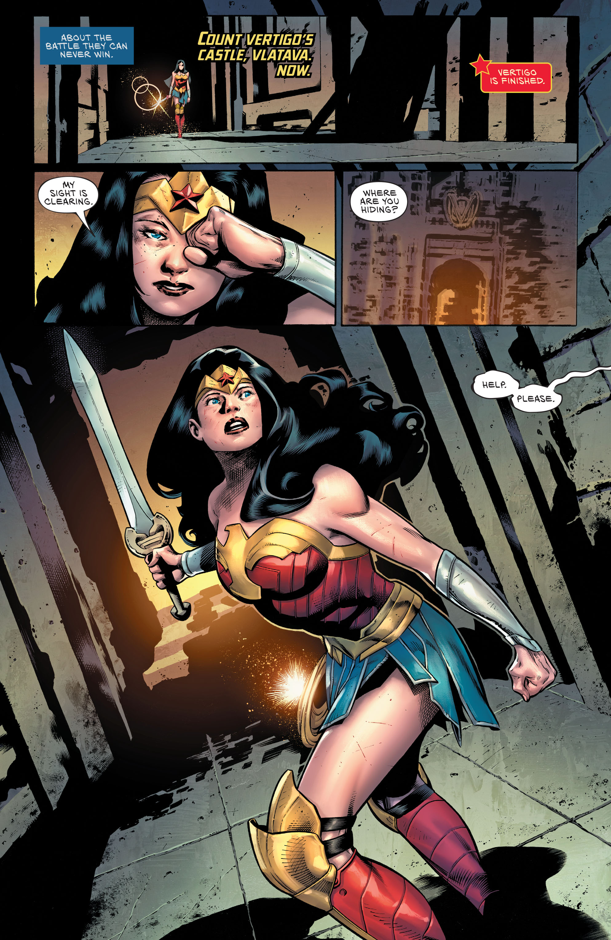Read online Wonder Woman (2016) comic -  Issue #767 - 5