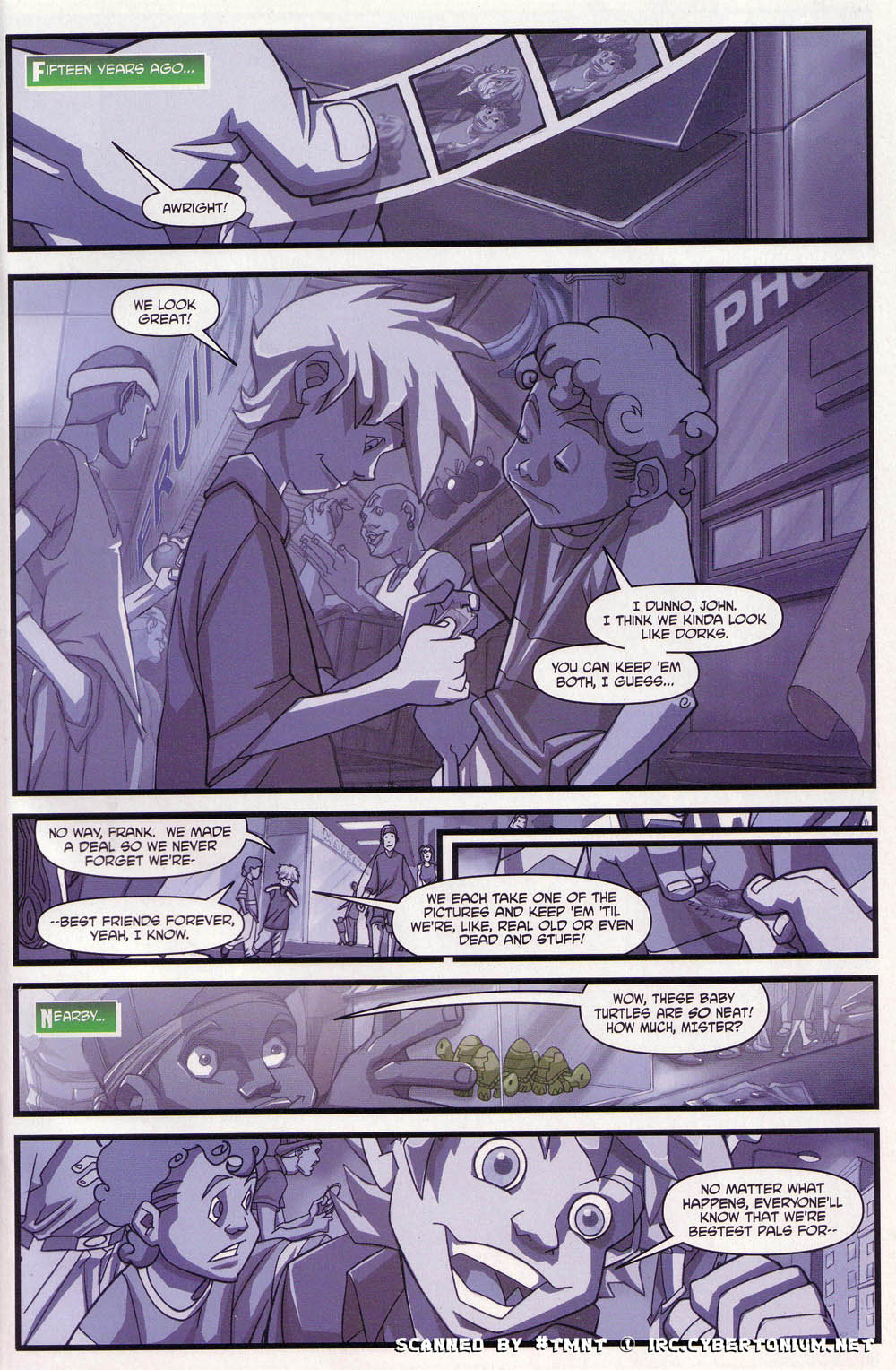 Read online Teenage Mutant Ninja Turtles (2003) comic -  Issue #1 - 3