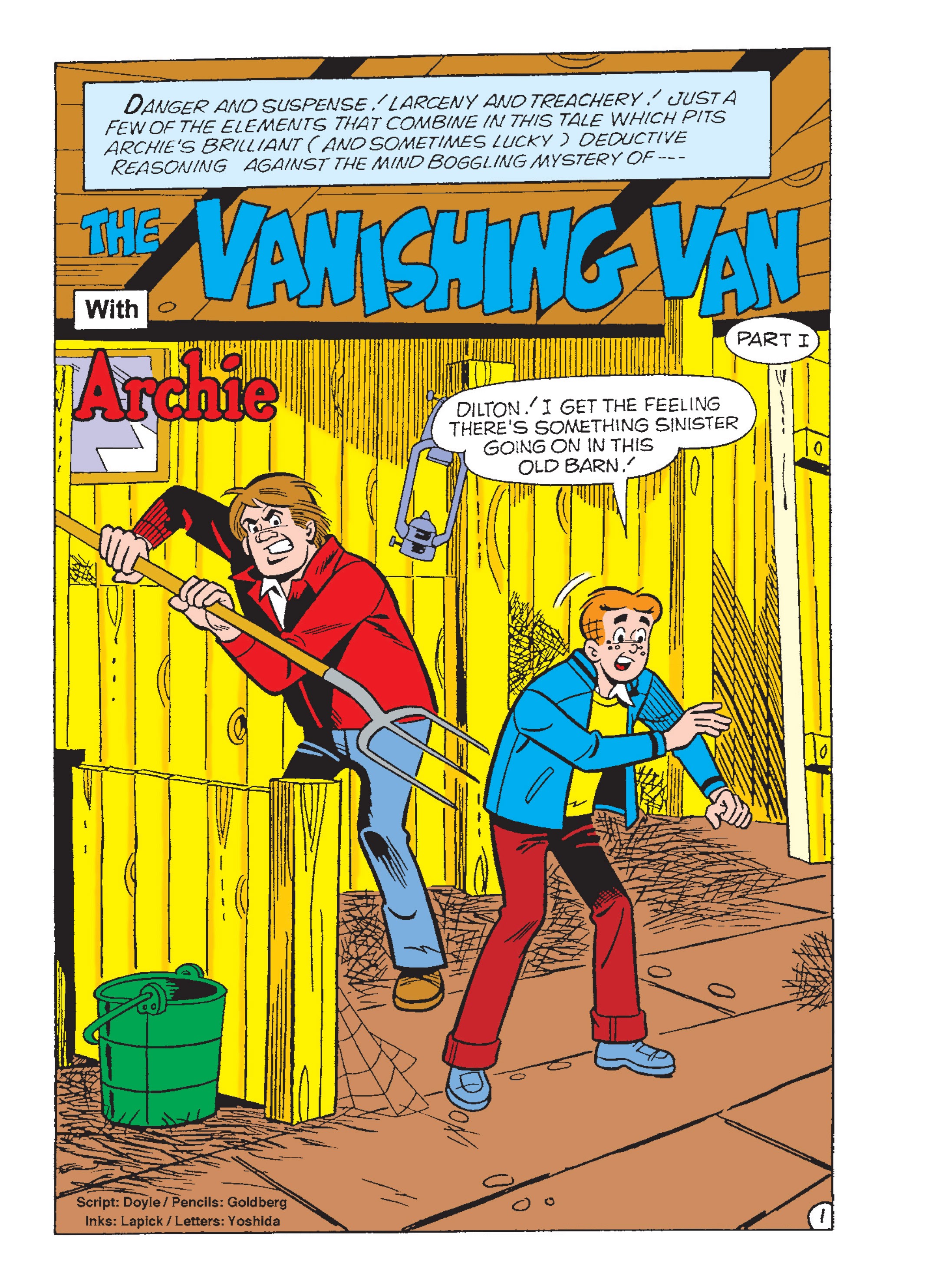 Read online World of Archie Double Digest comic -  Issue #87 - 170