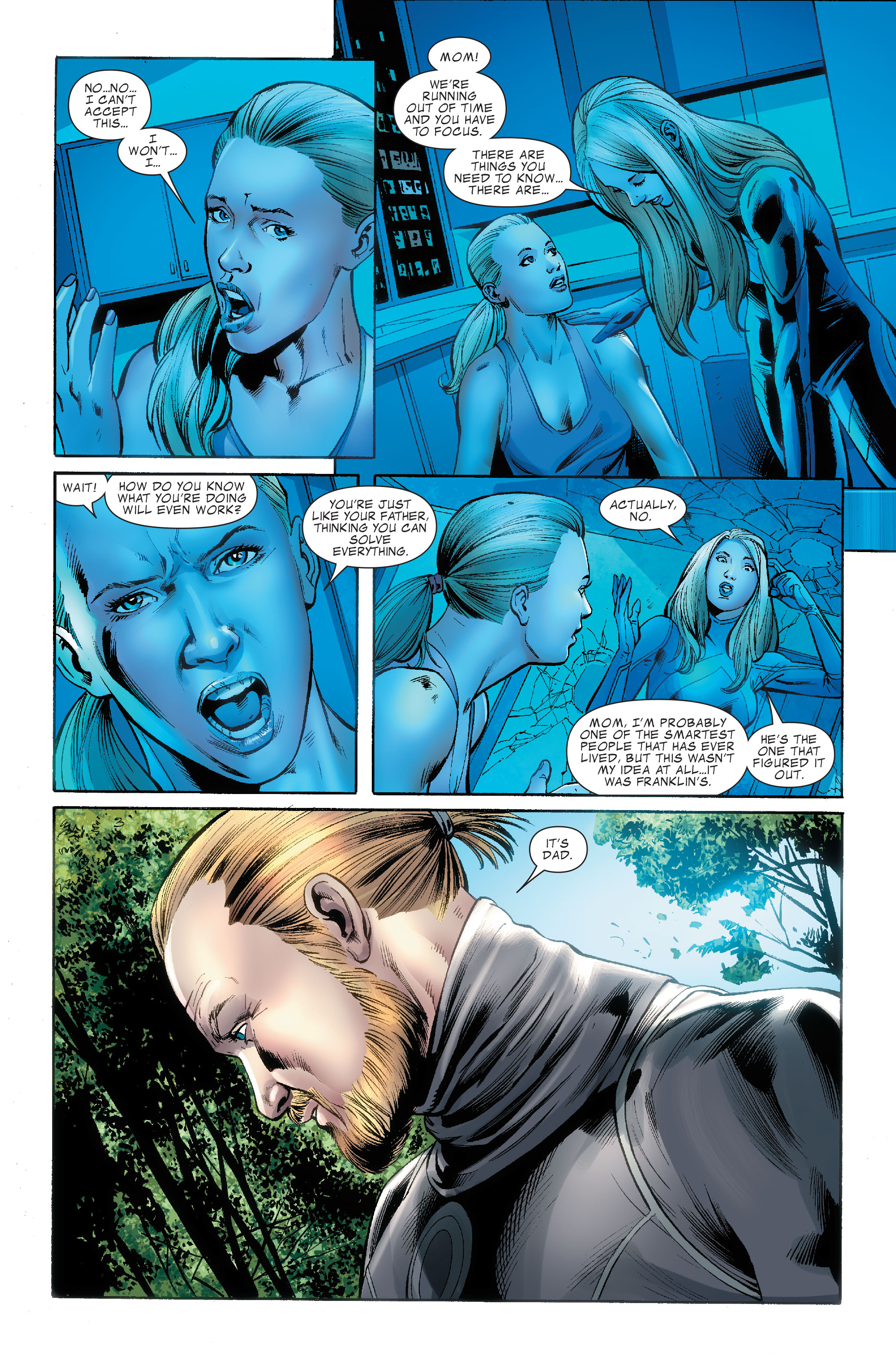 Read online Fantastic Four (1961) comic -  Issue #582 - 19