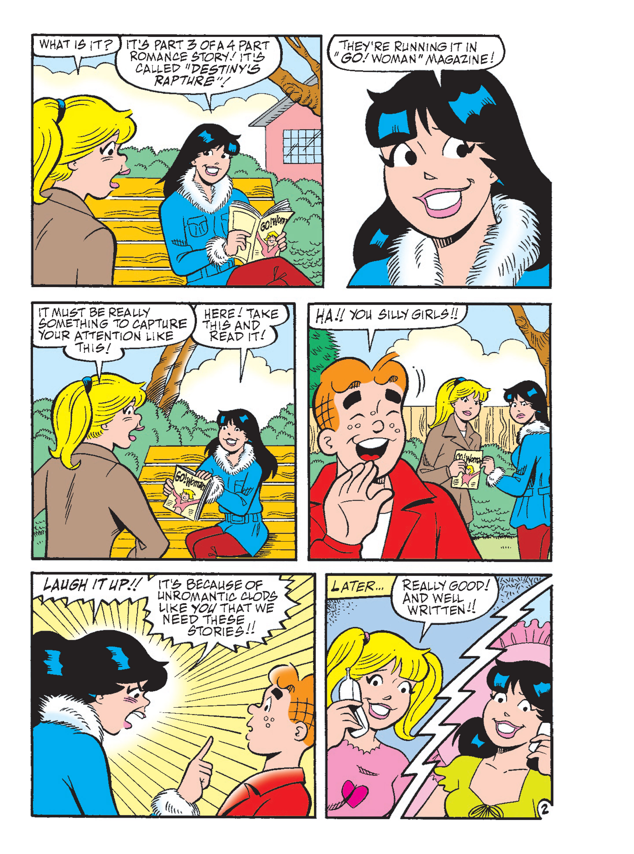 Read online Betty & Veronica Friends Double Digest comic -  Issue #267 - 93