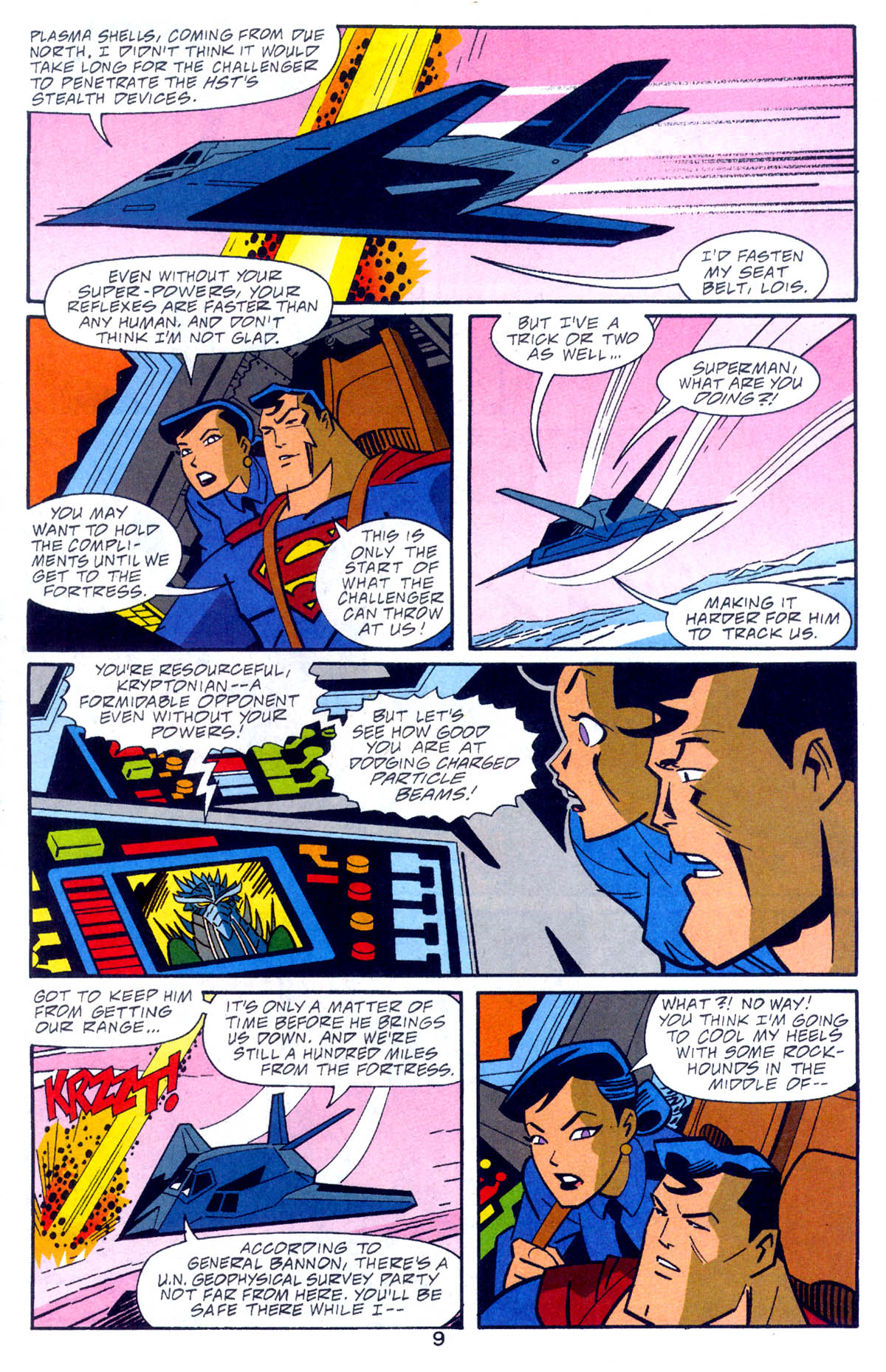 Superman Adventures Issue #49 #52 - English 10