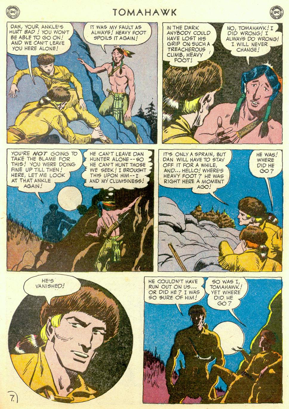 Read online Tomahawk comic -  Issue #1 - 44