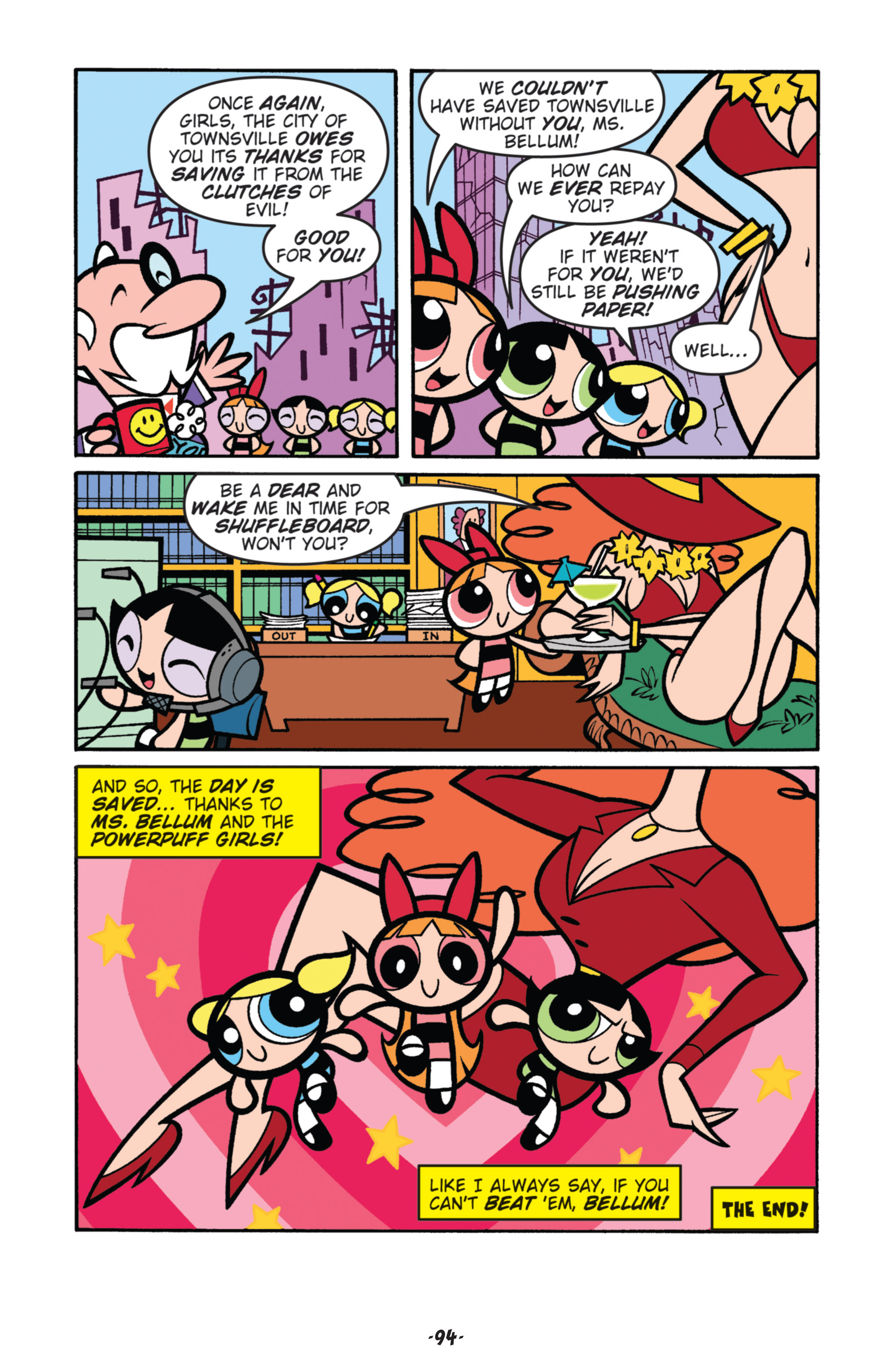 Read online Powerpuff Girls Classics comic -  Issue # TPB 2 - 95