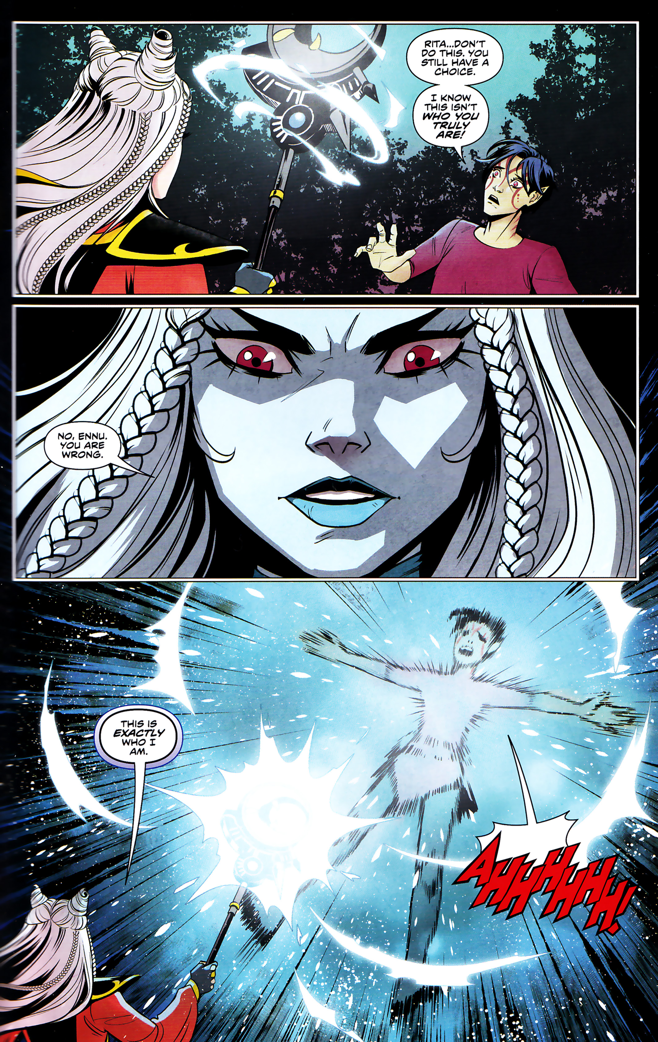 Read online Go Go Power Rangers Deluxe Edition comic -  Issue #1 - 11