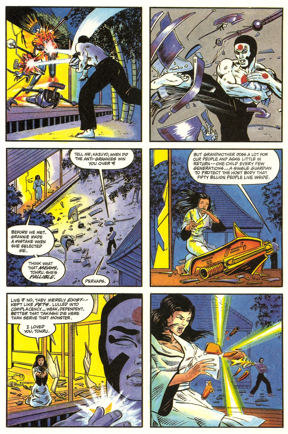 Read online Magnus Robot Fighter (1991) comic -  Issue #5 - 32