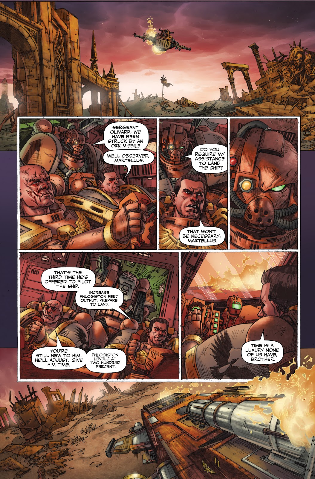 Warhammer 40,000: Dawn of War issue 1 - Page 14