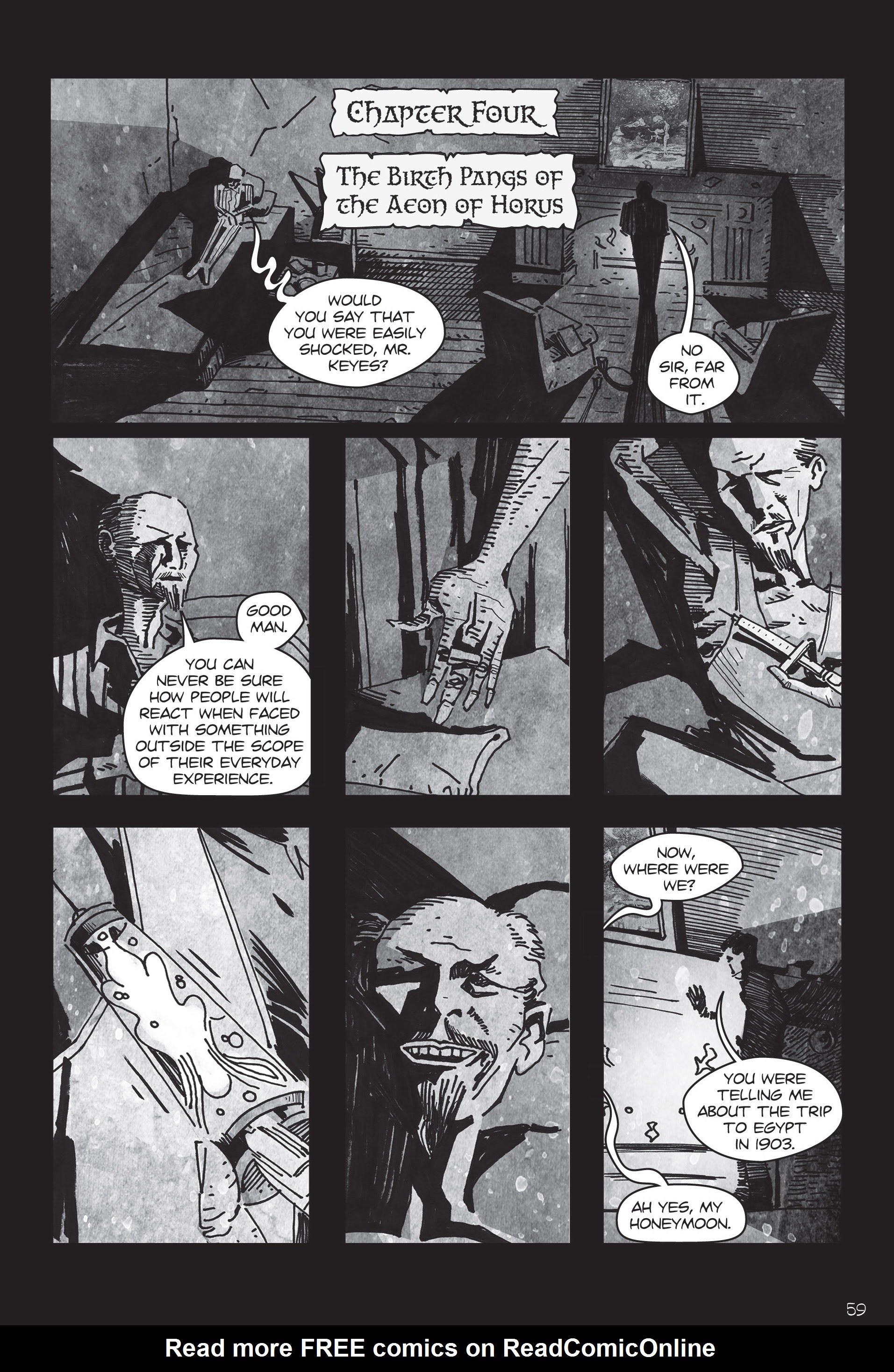 Read online Aleister Crowley: Wandering the Waste comic -  Issue # TPB - 68
