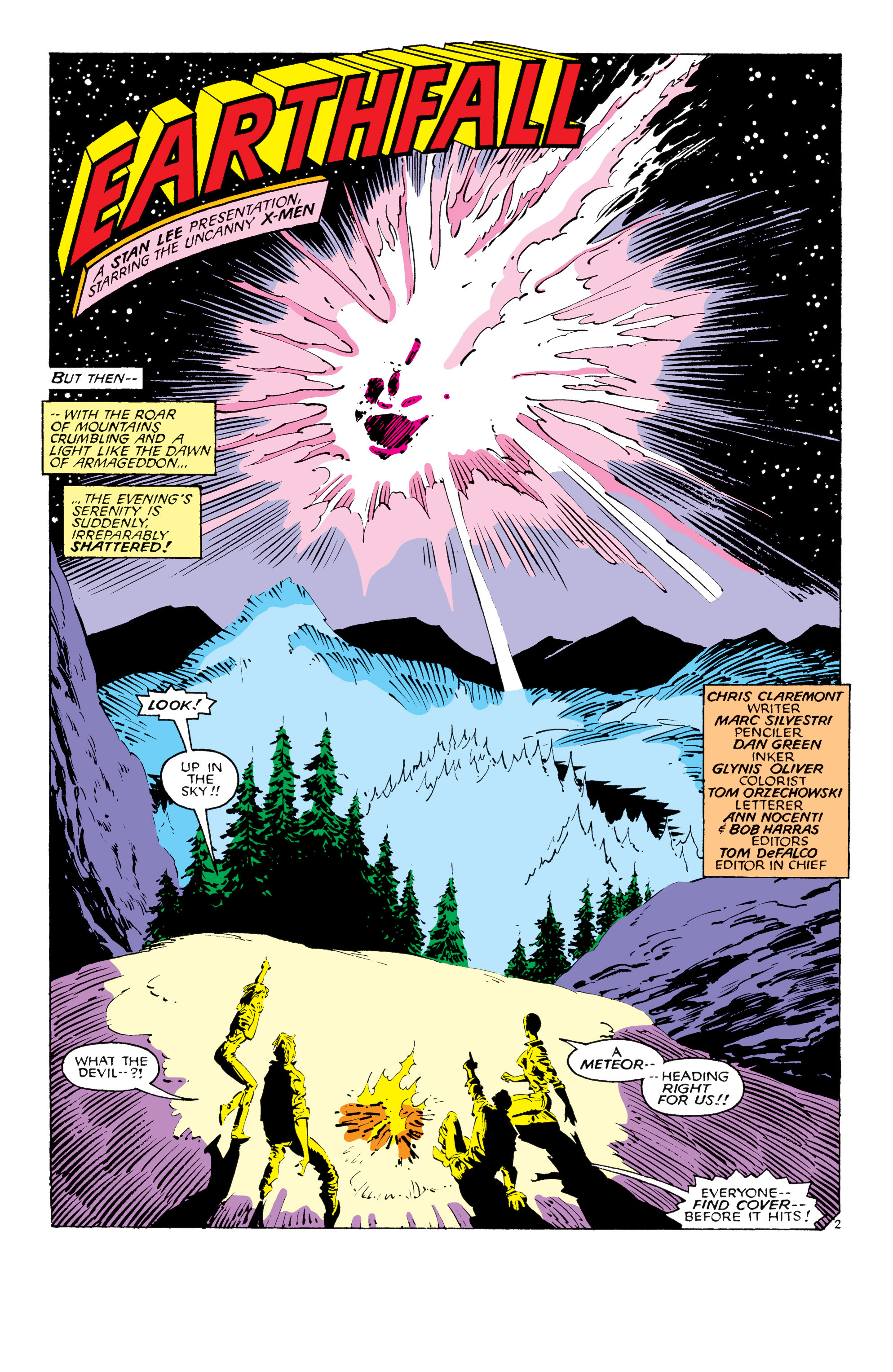 Read online Uncanny X-Men (1963) comic -  Issue #232 - 3