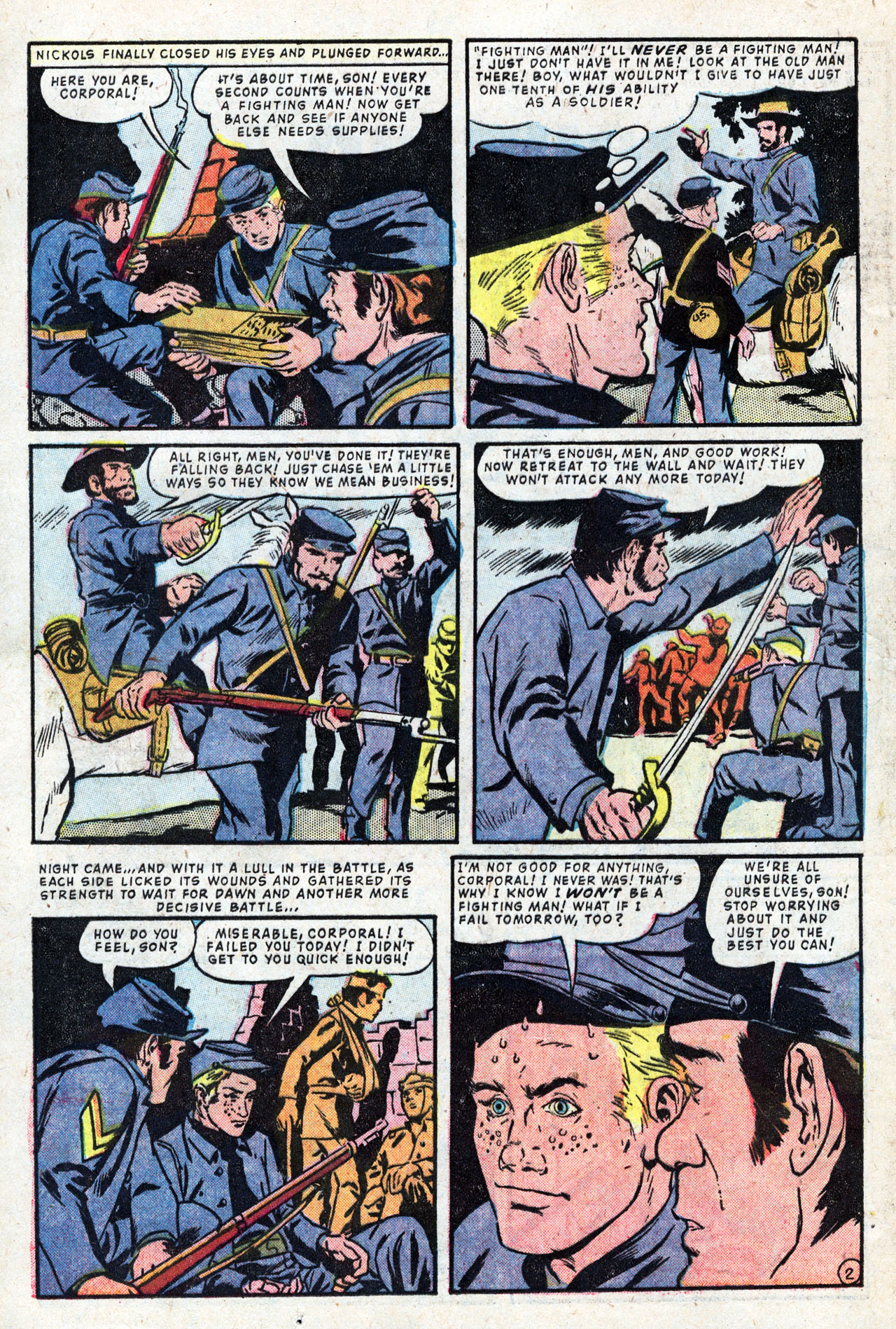 Read online Battlefront comic -  Issue #43 - 23