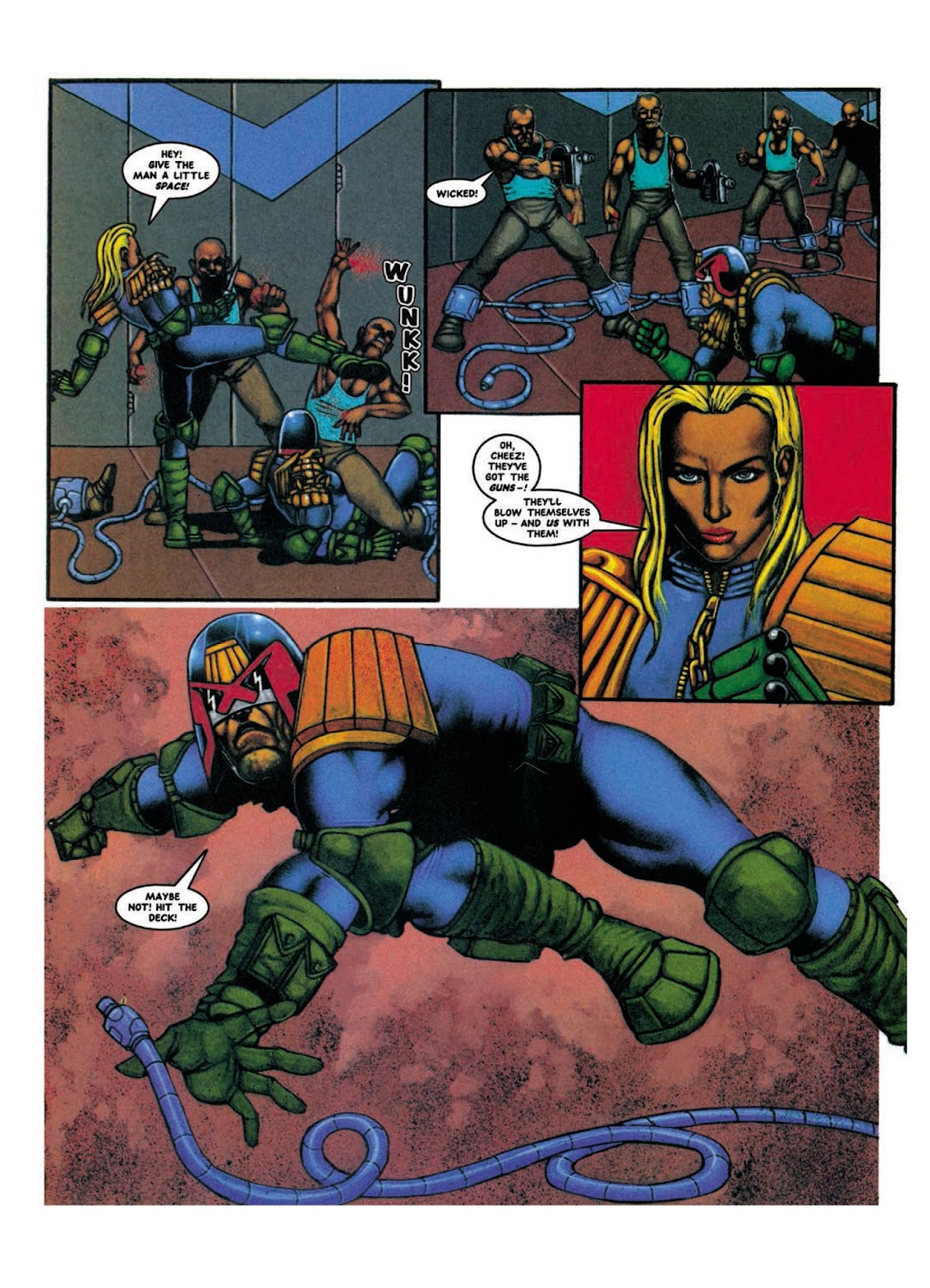 Judge Anderson: The Psi Files issue TPB 3 - Page 47