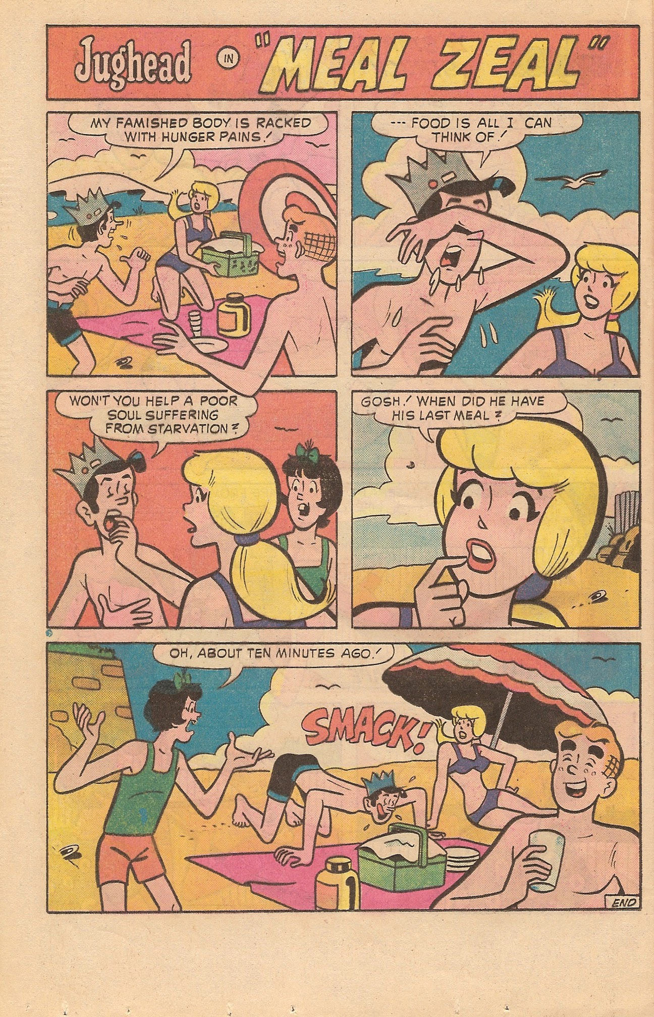 Read online Jughead's Jokes comic -  Issue #46 - 16