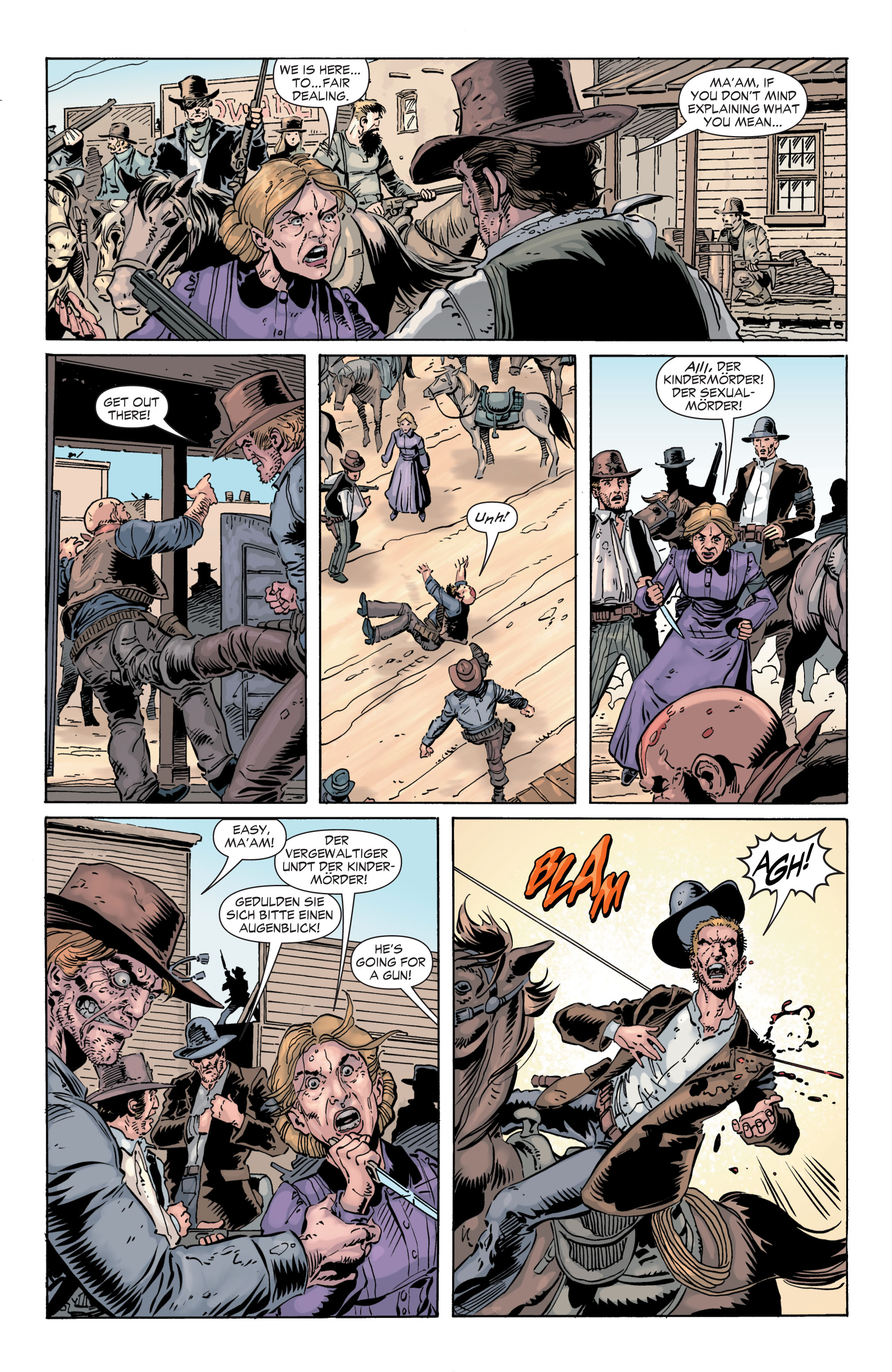 Read online Jonah Hex (2006) comic -  Issue #8 - 16