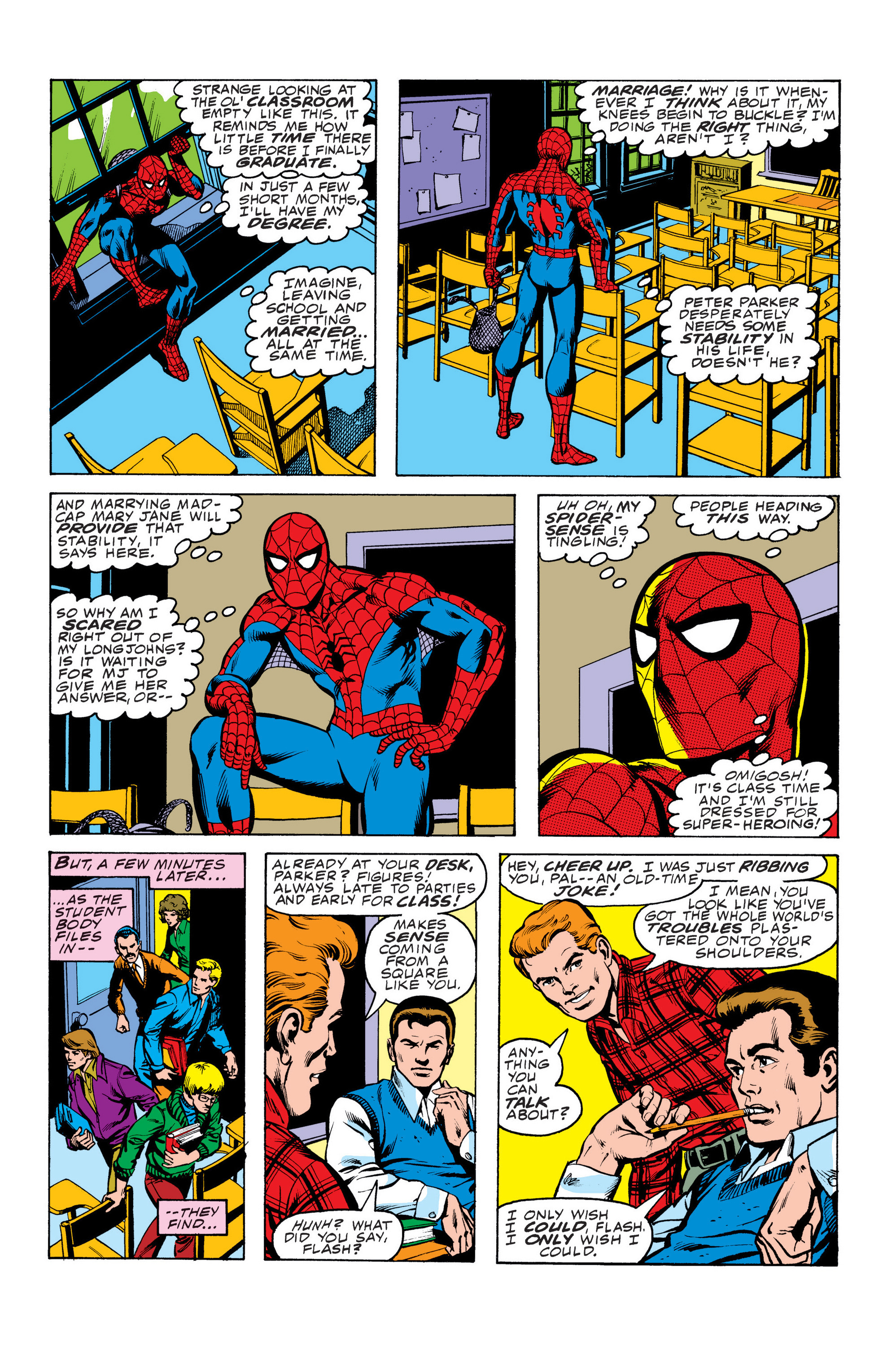 Read online Marvel Masterworks: The Amazing Spider-Man comic -  Issue # TPB 18 (Part 1) - 44