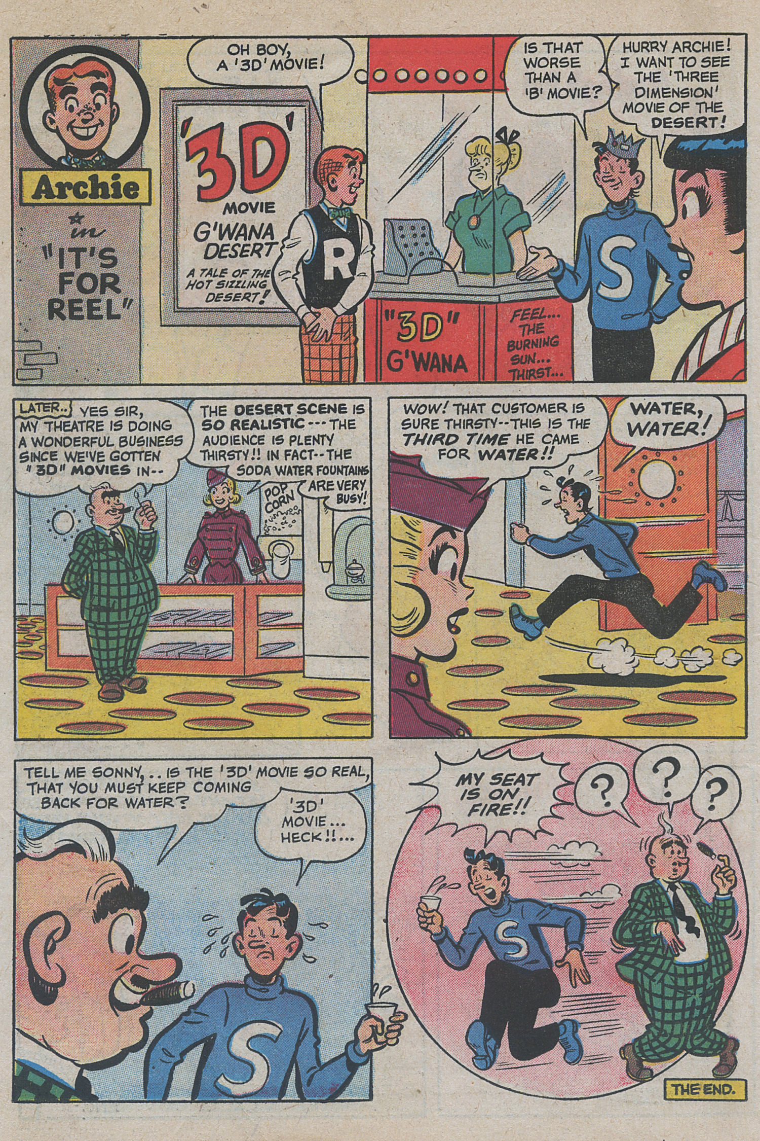 Read online Archie's Pal Jughead comic -  Issue #20 - 20