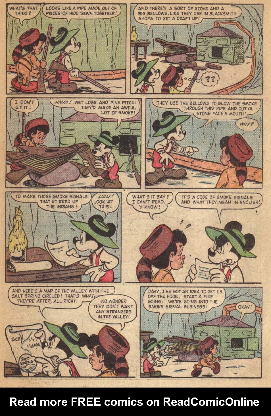 Read online Walt Disney's Mickey Mouse comic -  Issue #50 - 18