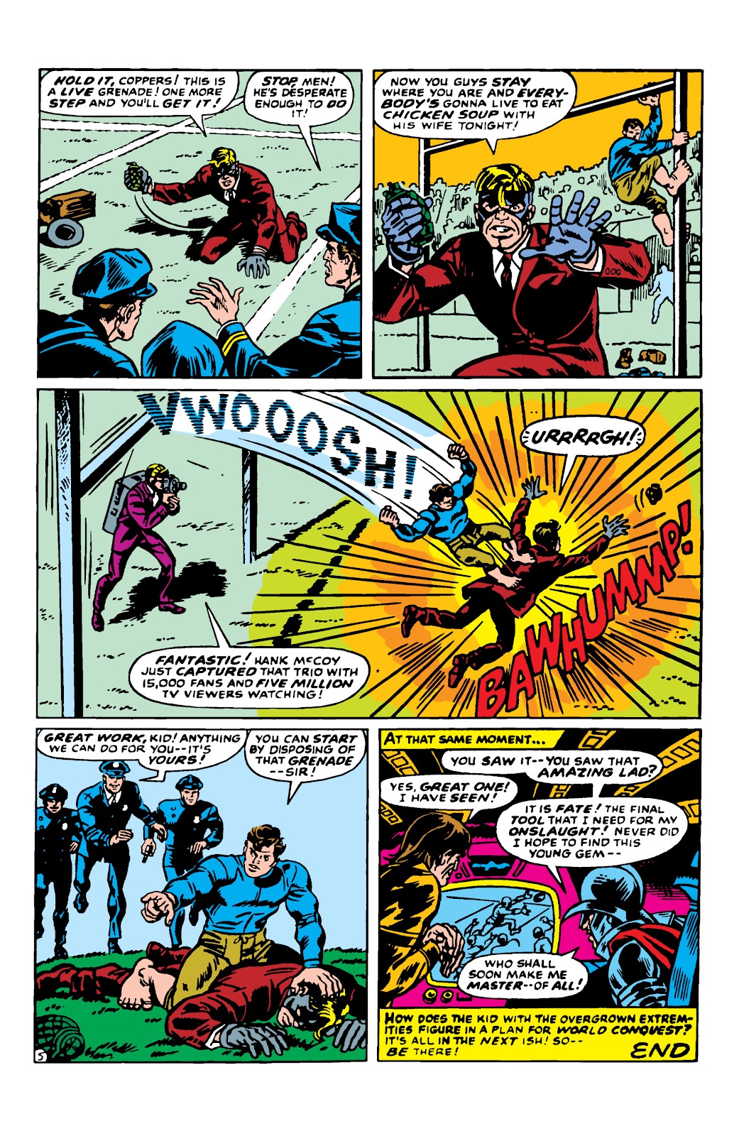 Uncanny X-Men (1963) issue 50 - Page 20