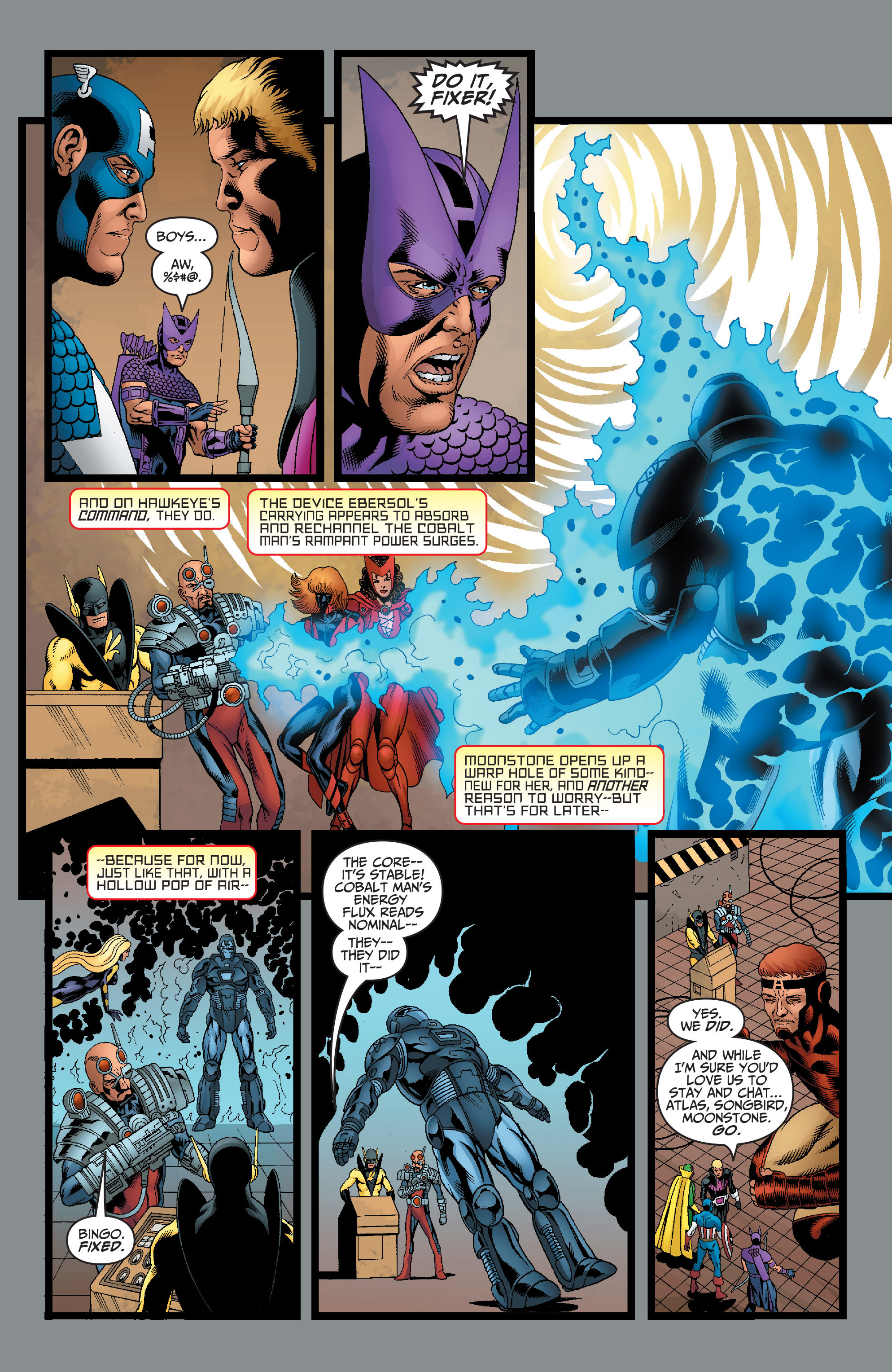 Read online Avengers/Thunderbolts comic -  Issue #2 - 15