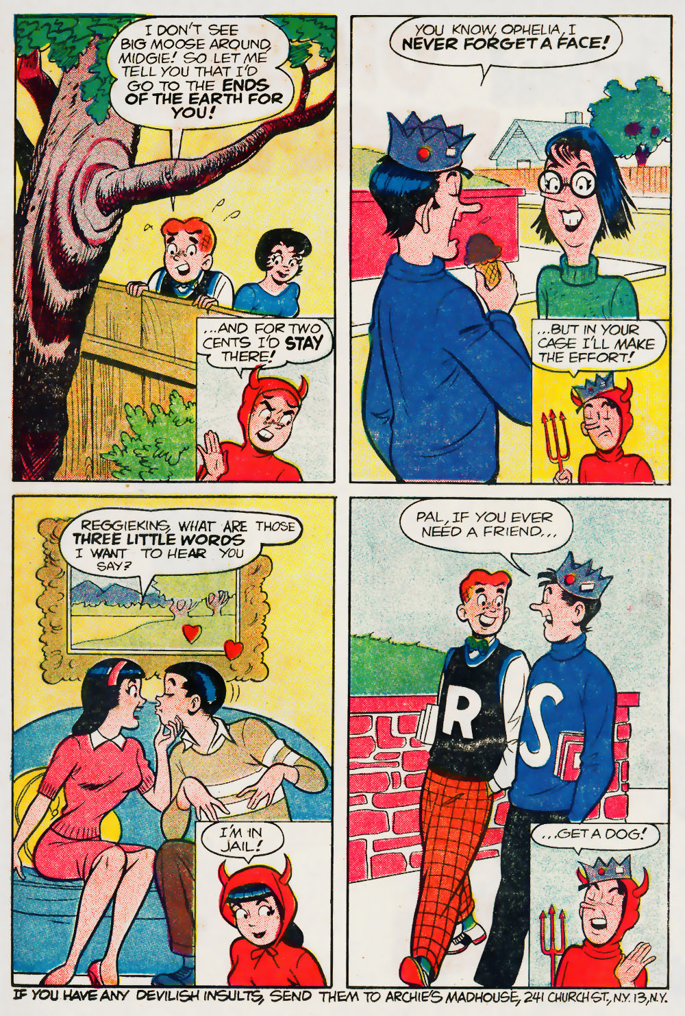 Read online Archie's Madhouse comic -  Issue #5 - 15