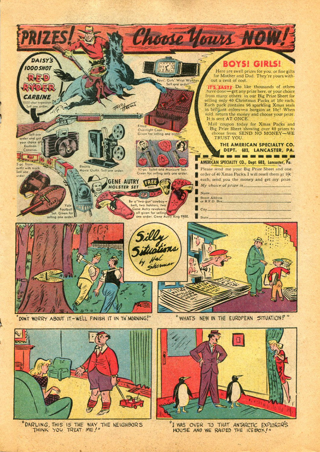 Read online More Fun Comics comic -  Issue #61 - 31