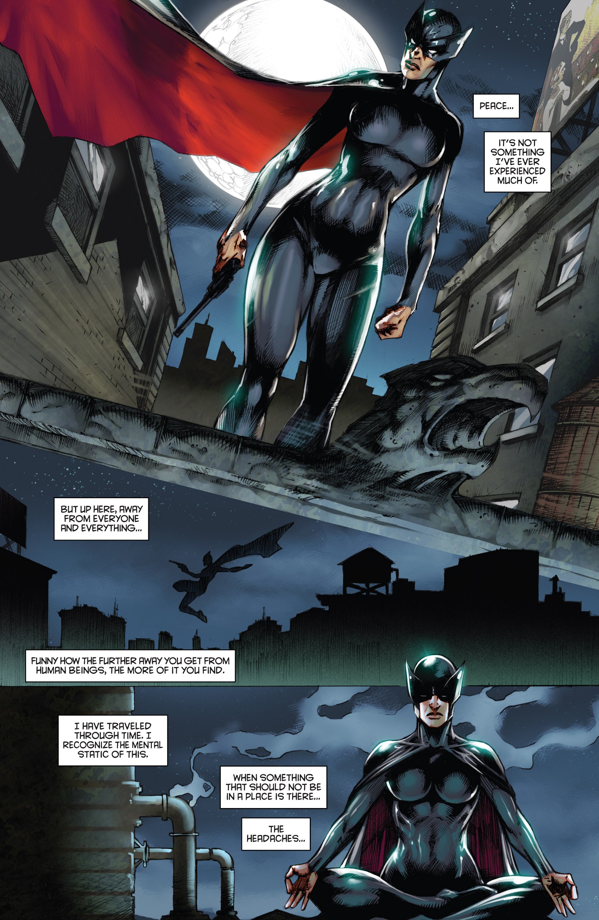 Read online Miss Fury (2011) comic -  Issue #6 - 18