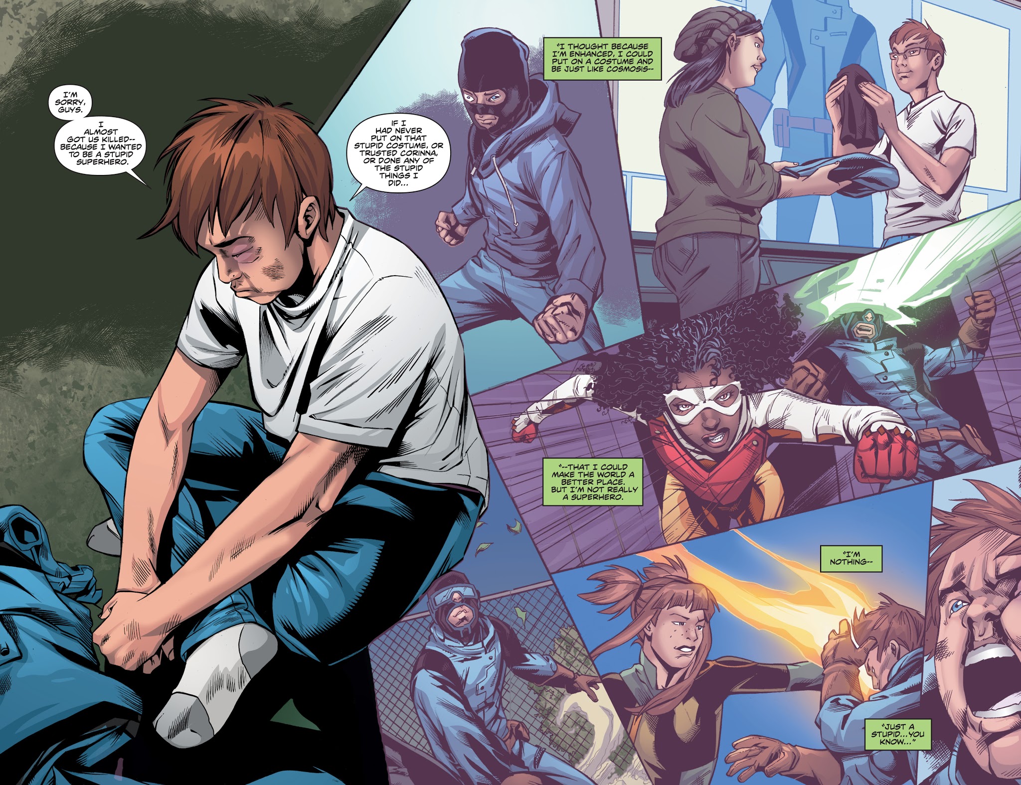 Read online Superb comic -  Issue #9 - 14