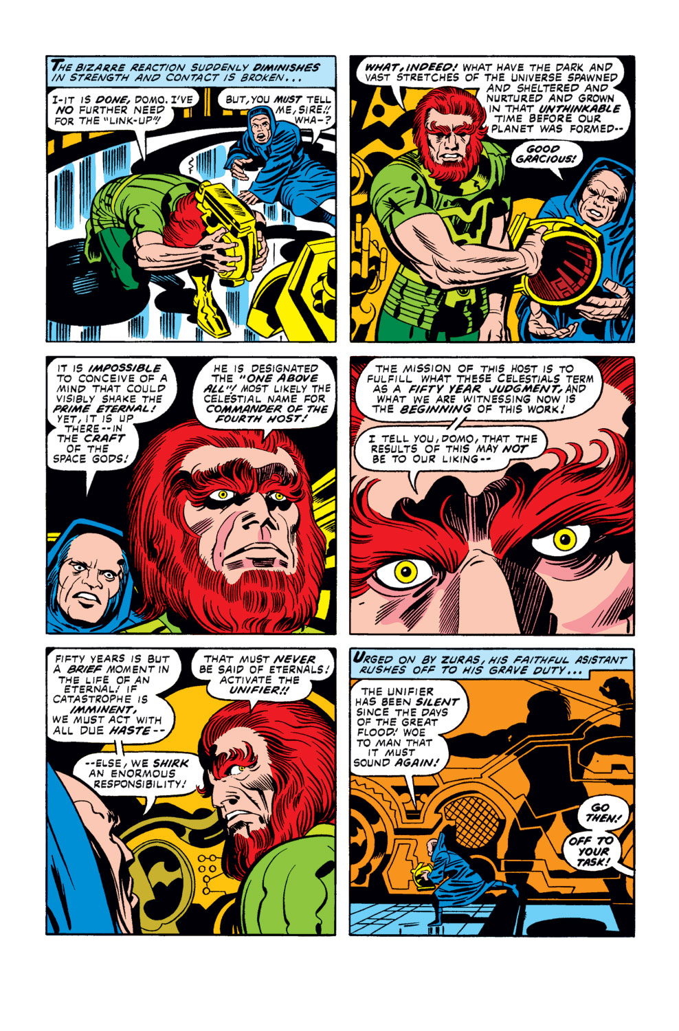 Read online The Eternals comic -  Issue #10 - 9