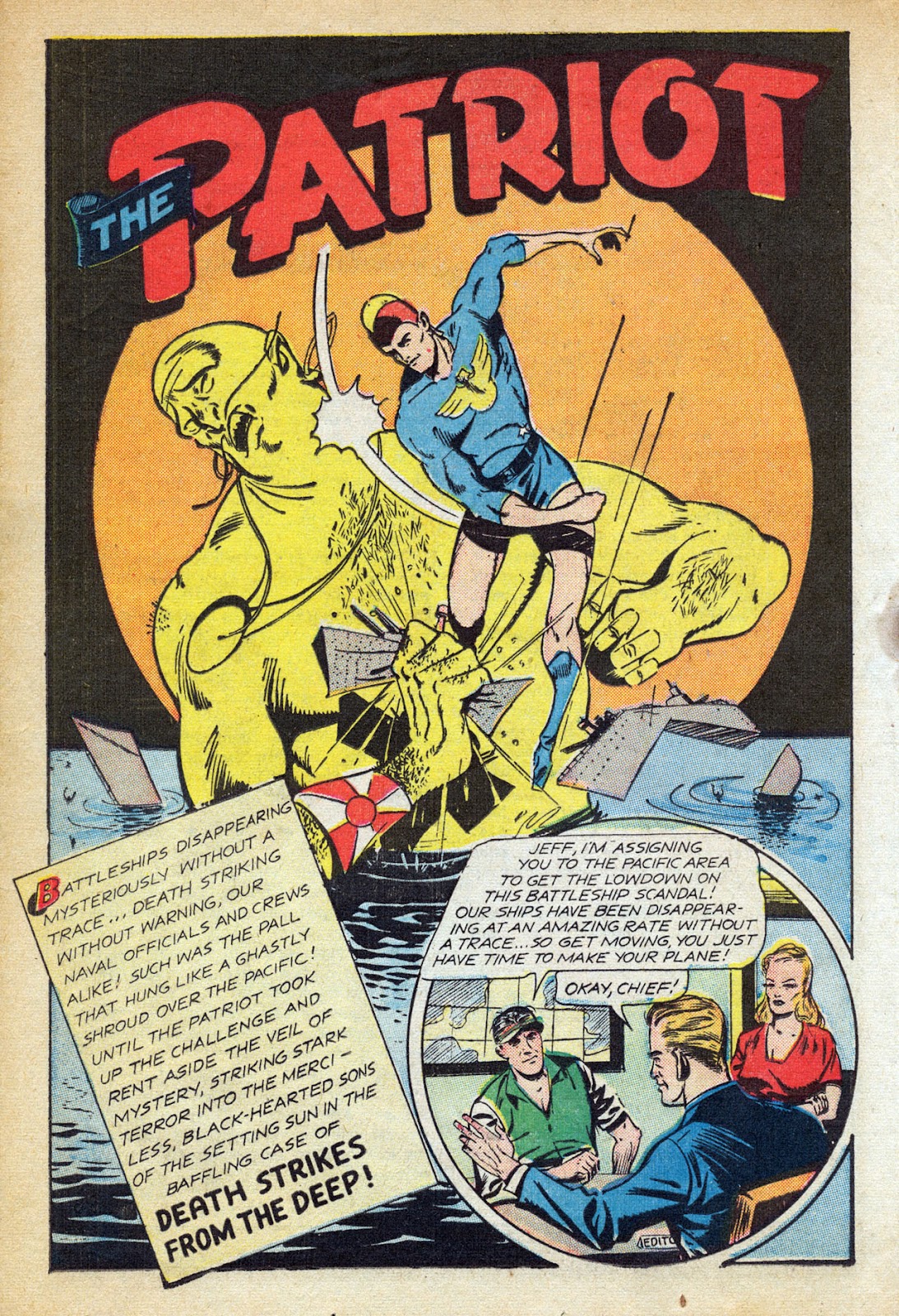 Marvel Mystery Comics (1939) issue 67 - Page 35