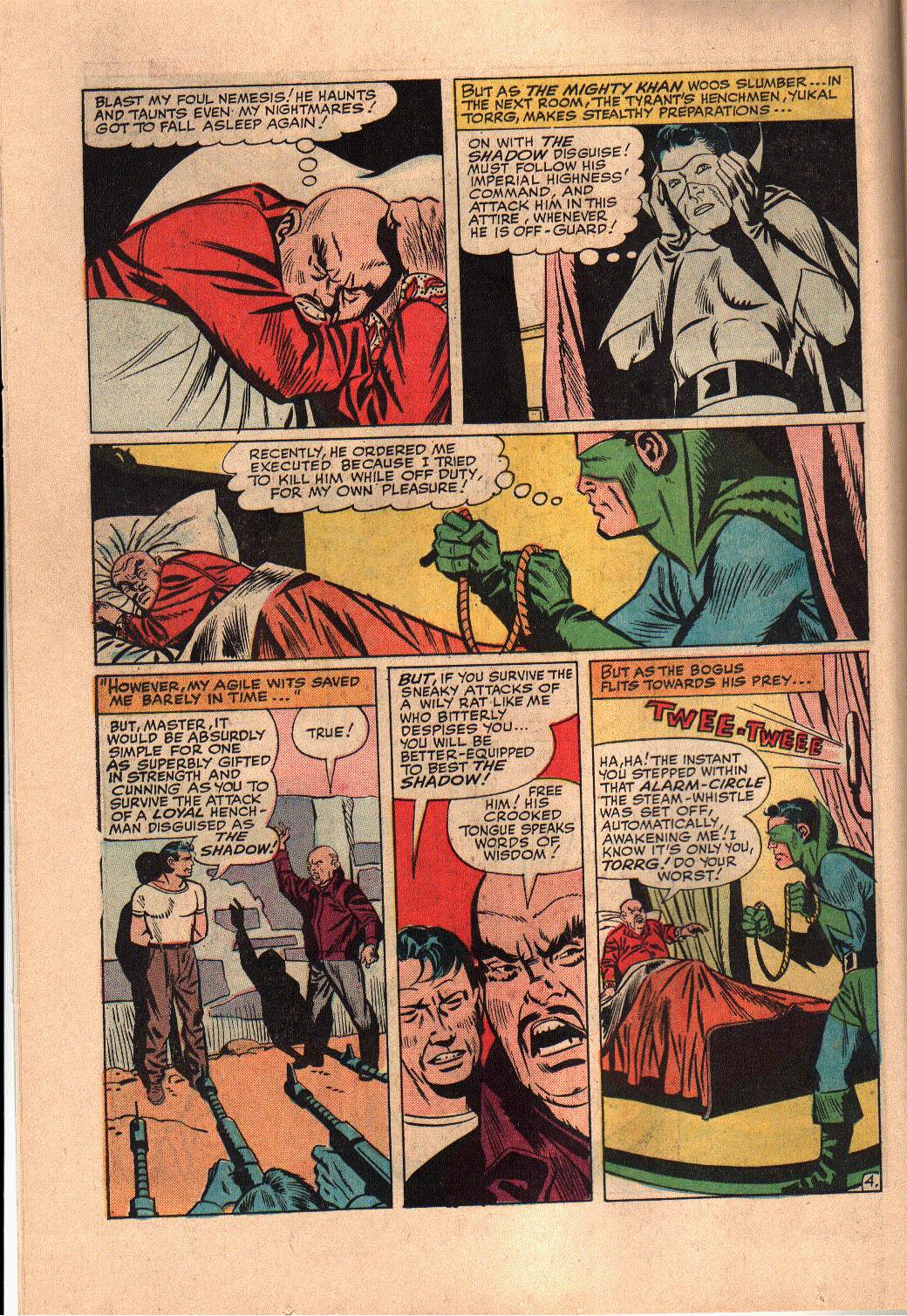 Read online The Shadow (1964) comic -  Issue #6 - 6